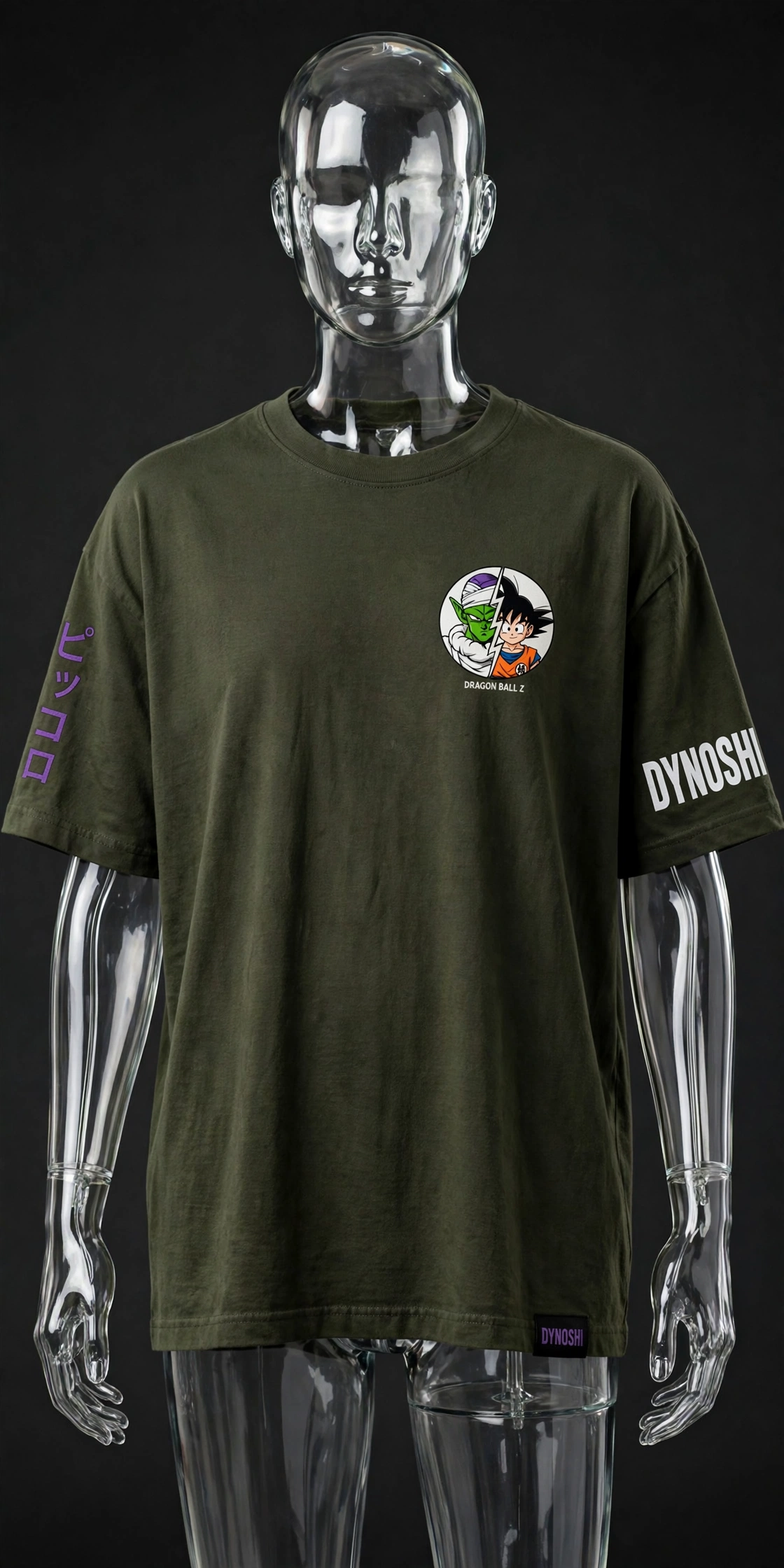 Piccolo - Master & Student Duo - Premium Oversized Anime T-Shirt - DYNOSHI