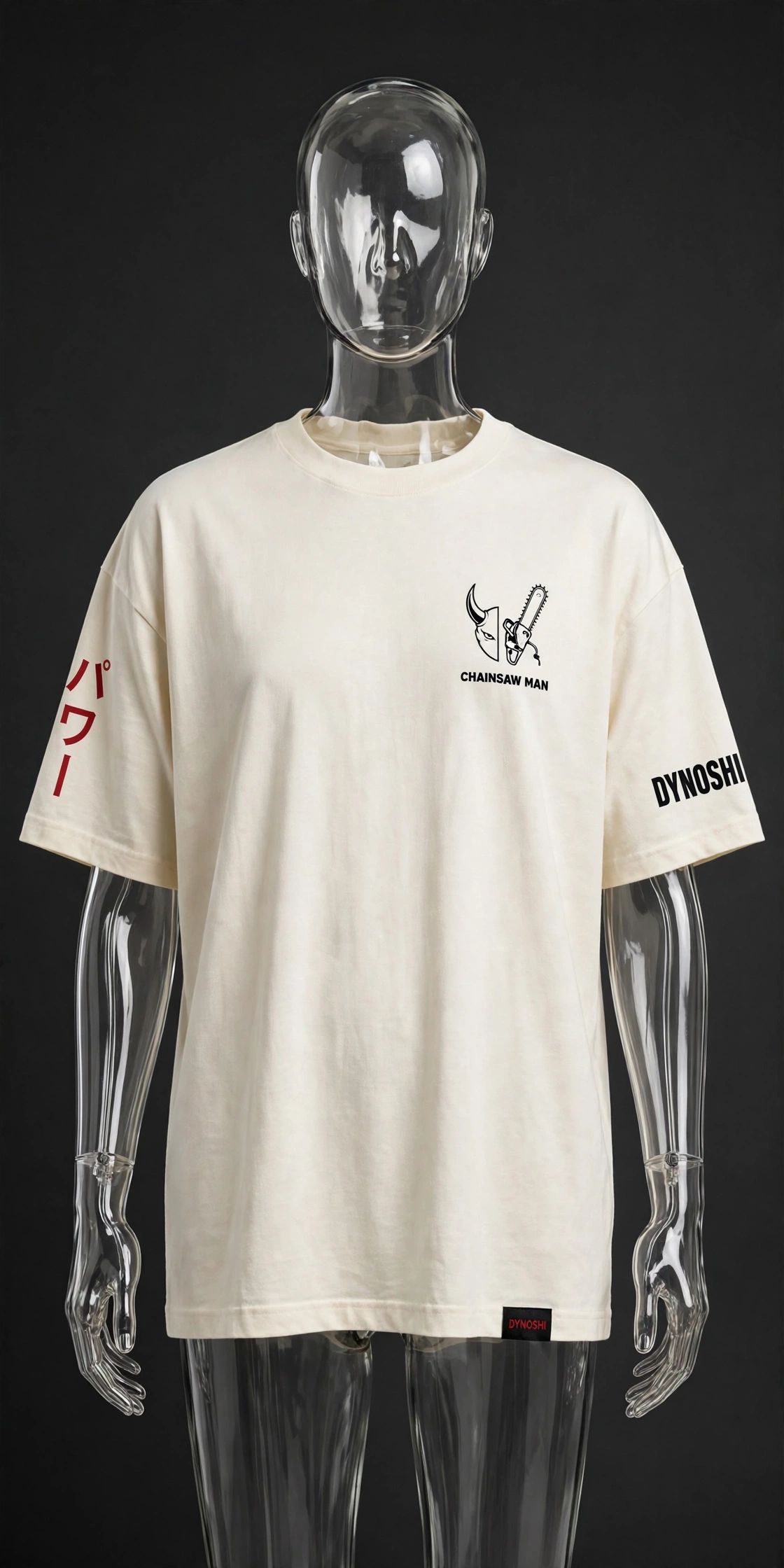 Power - Devil Hunter Duo - Premium Oversized Anime T-Shirt - DYNOSHI