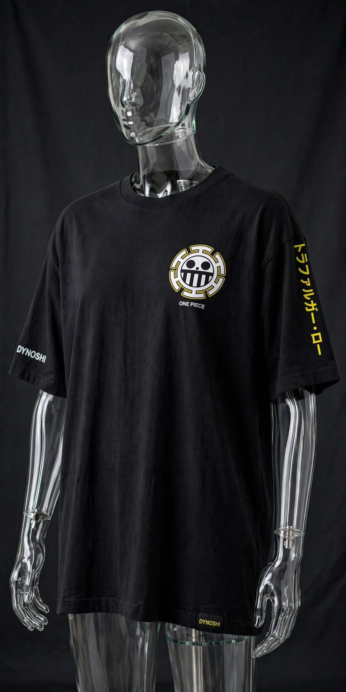Trafalgar Law - Kikoku Draw - Premium Oversized Anime T-Shirt - DYNOSHI