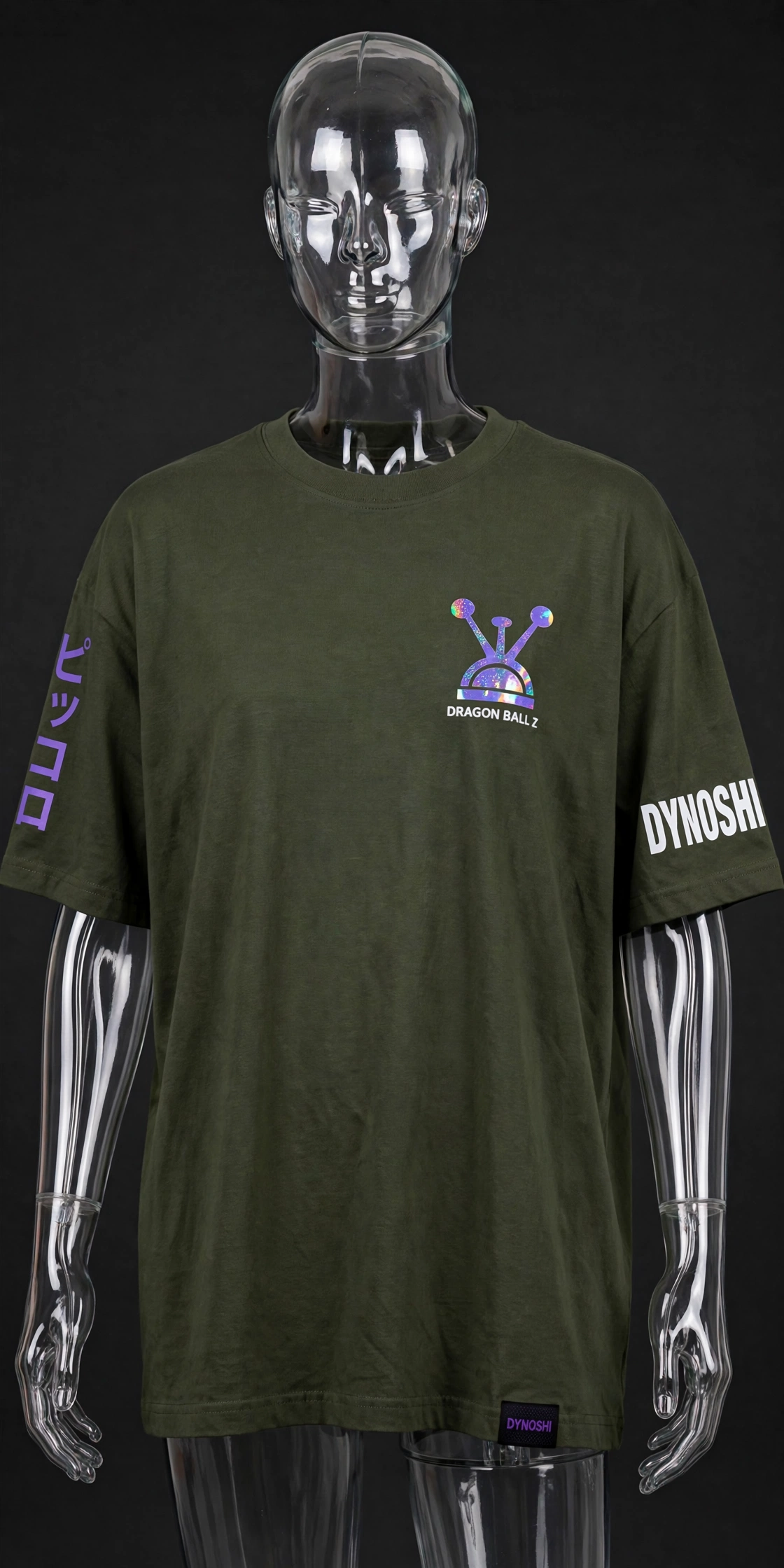 Piccolo - Dodge Mantra - Premium Oversized Anime T-Shirt - DYNOSHI