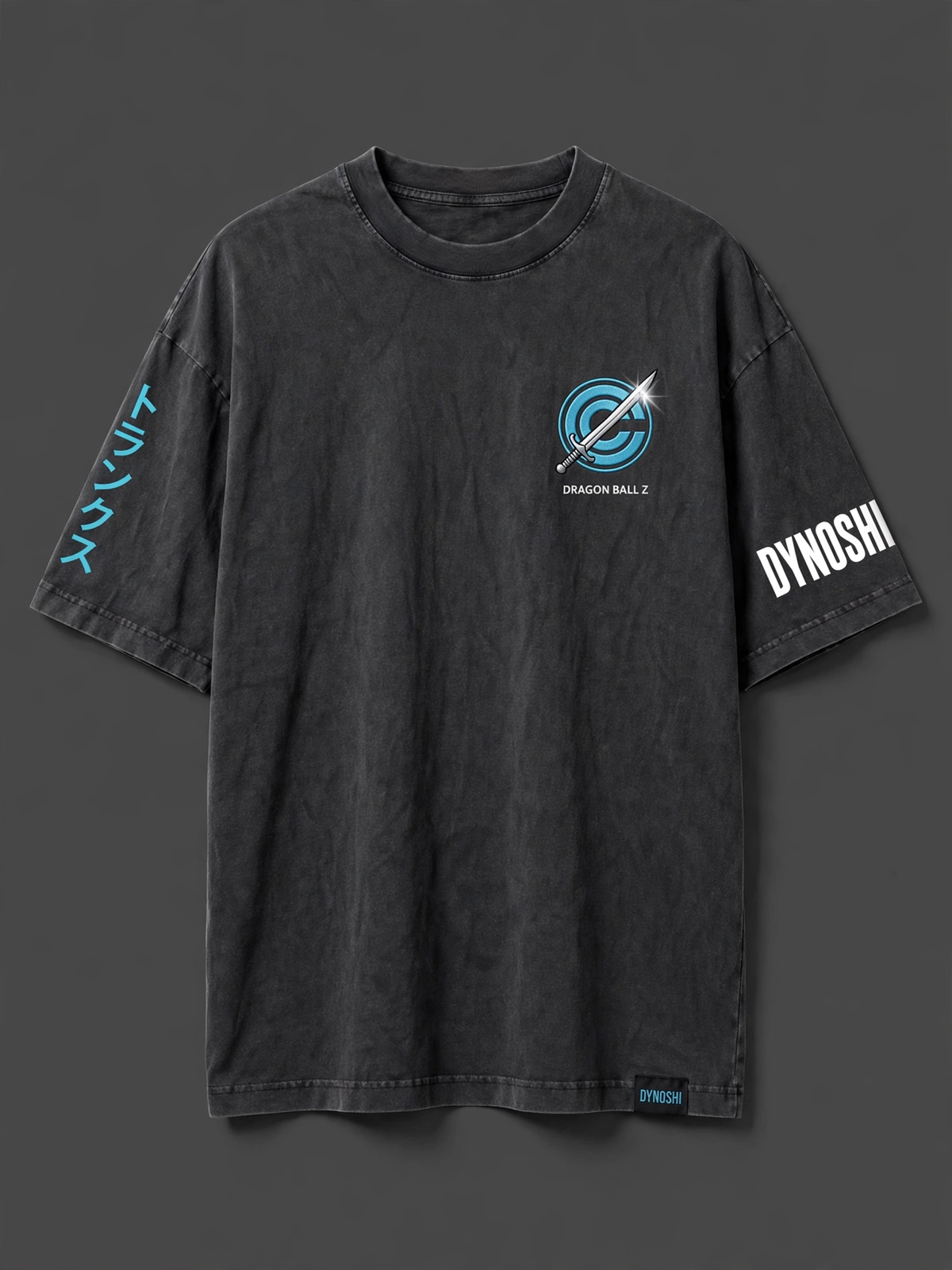 Future Trunks - Premium Oversized Anime T-Shirt - DYNOSHI