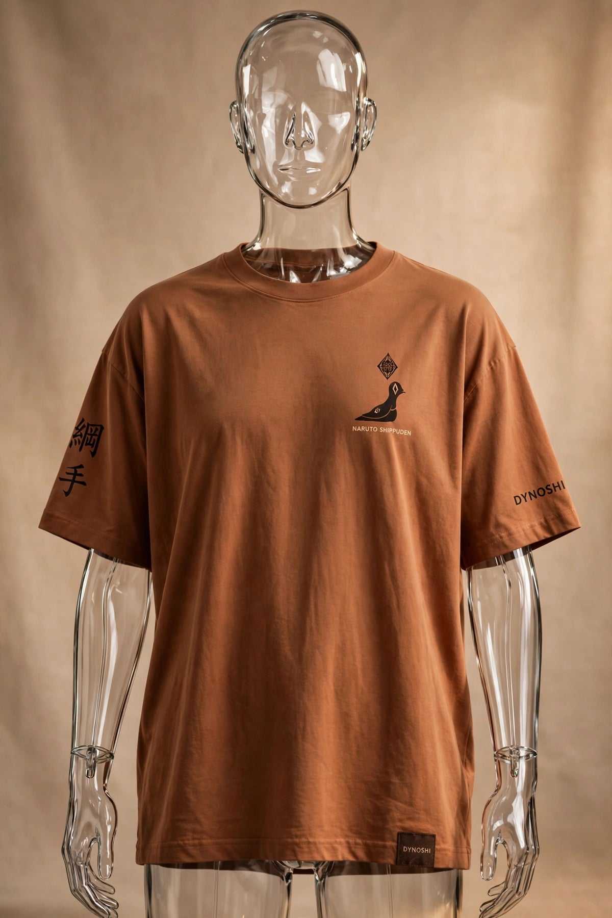 Tsunade - Fifth Hokage Portrait - Premium Oversized Anime T-Shirt - DYNOSHI