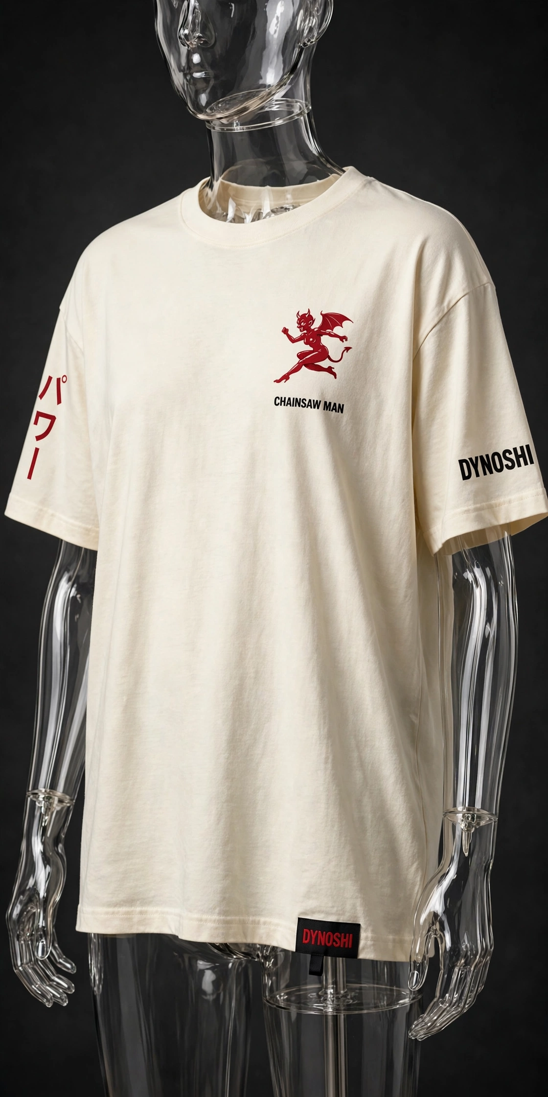 Power - Devil Hunter Strike - Premium Oversized Anime T-Shirt - DYNOSHI