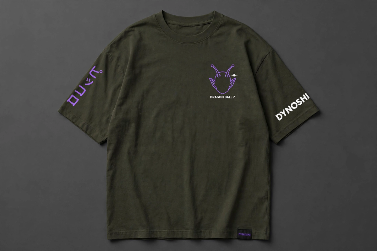 Piccolo - Premium Oversized Anime T-Shirt - DYNOSHI