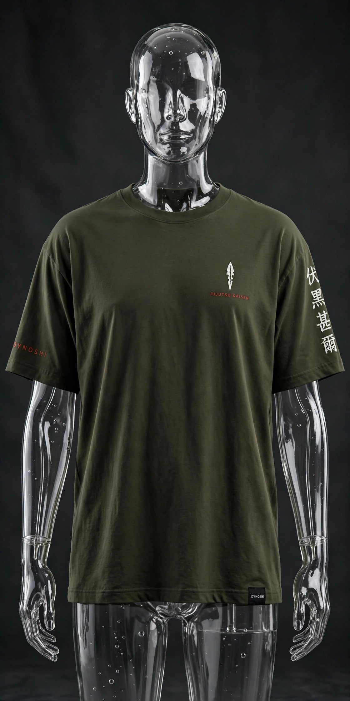 Toji Fushiguro - Blood Ties - Premium Oversized Anime T-Shirt - DYNOSHI