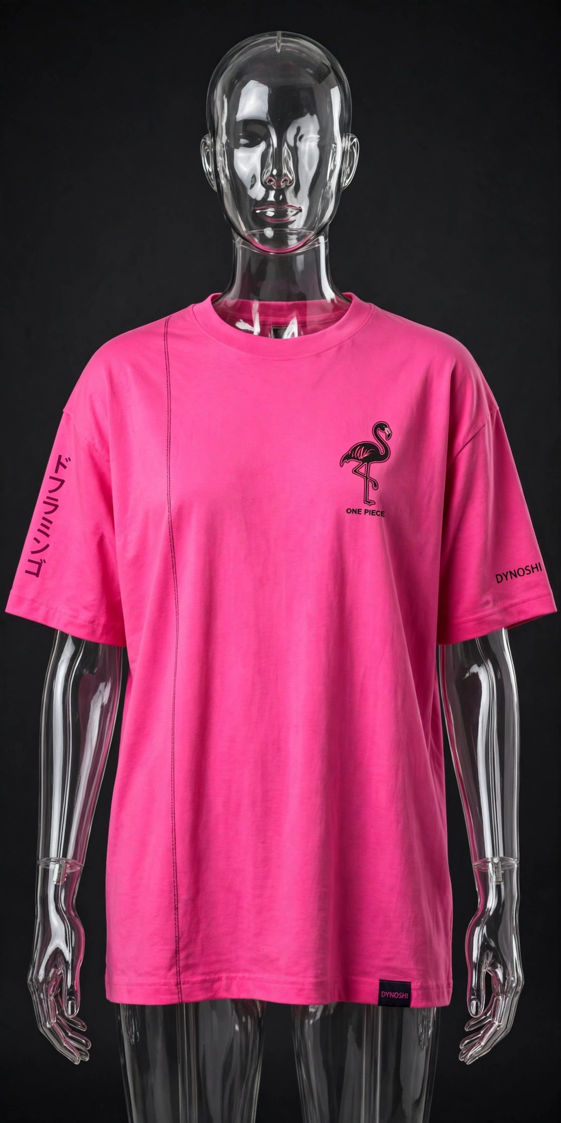 Donquixote Doflamingo - String Vortex Stance - Premium Oversized Anime T-Shirt - DYNOSHI