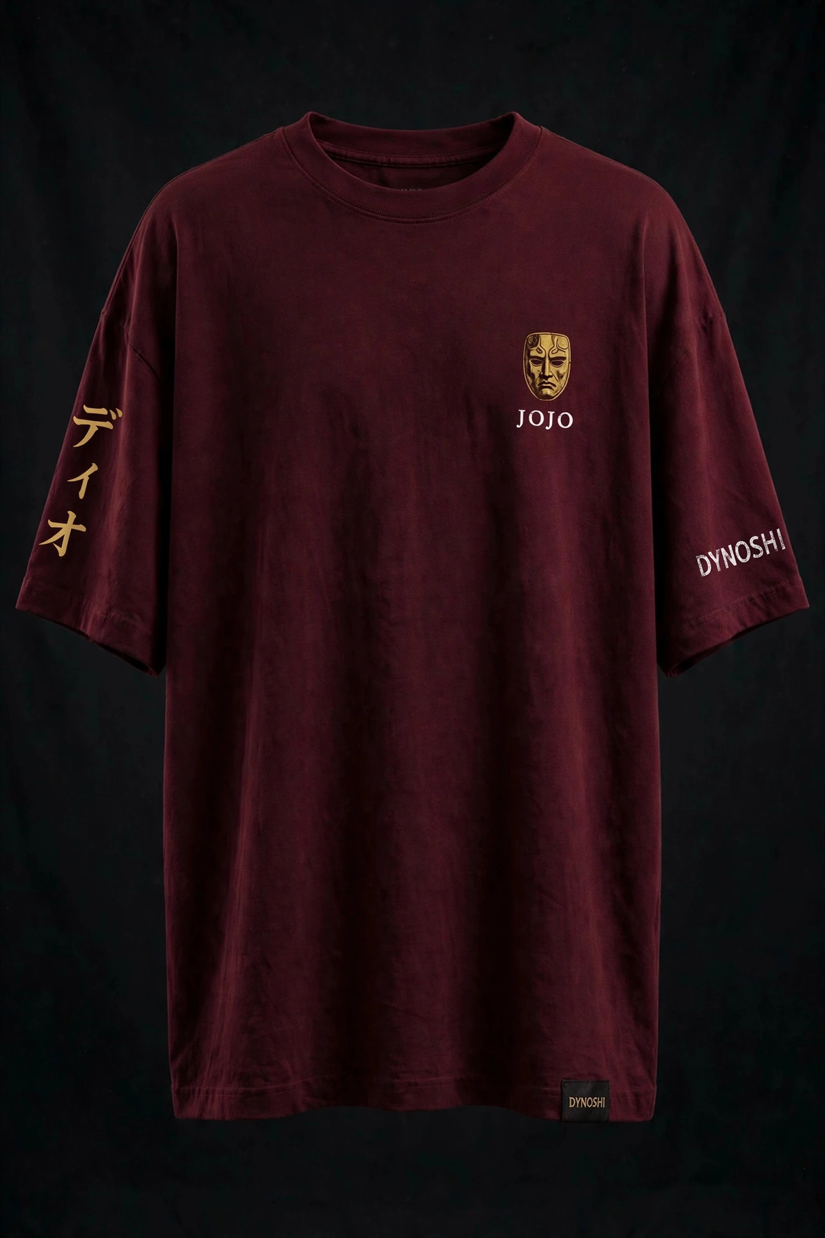 Dio Brando - Premium Oversized Anime T-Shirt - DYNOSHI