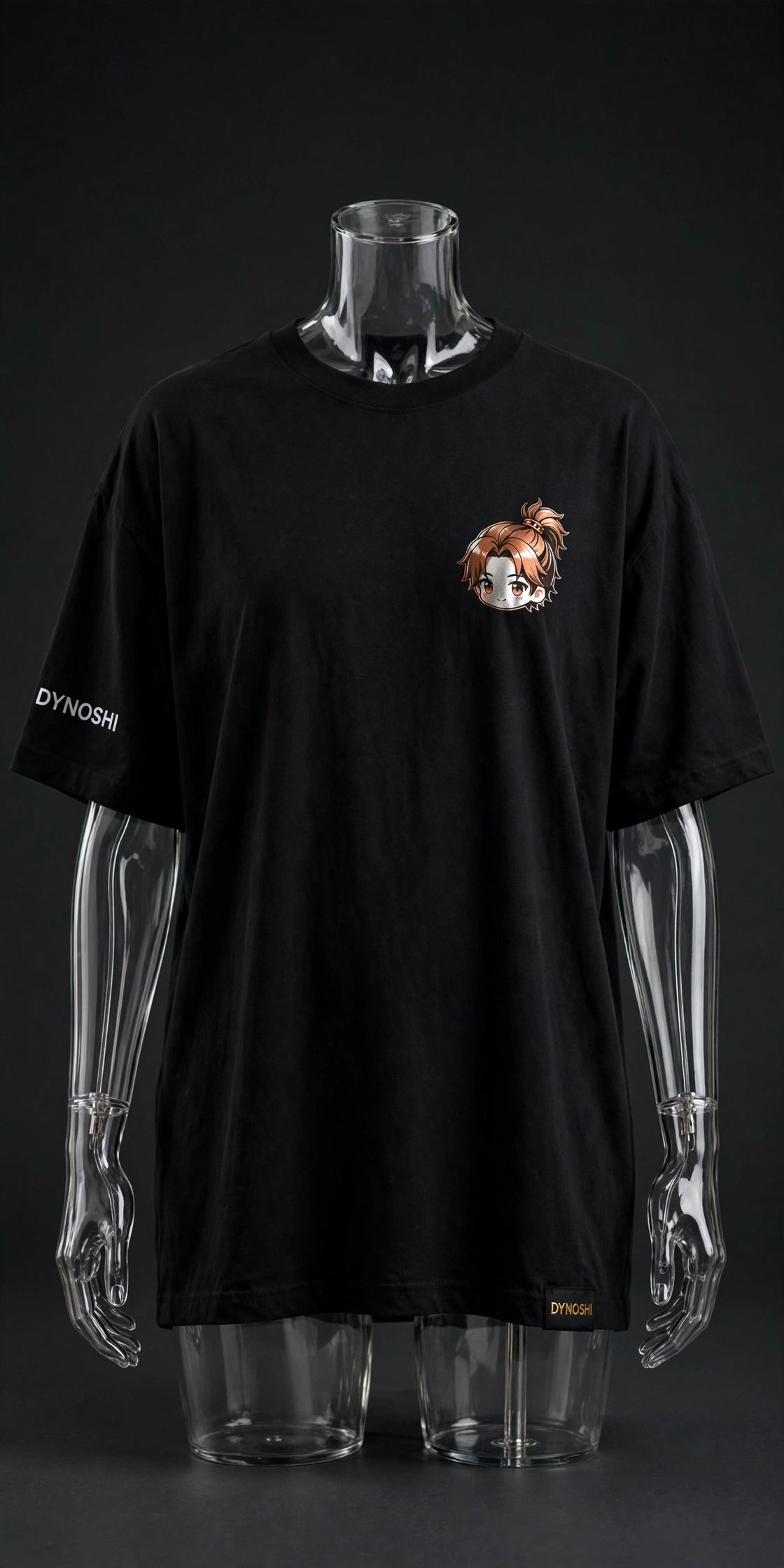Soren - Chibi Soren - Premium Oversized Anime T-Shirt - DYNOSHI