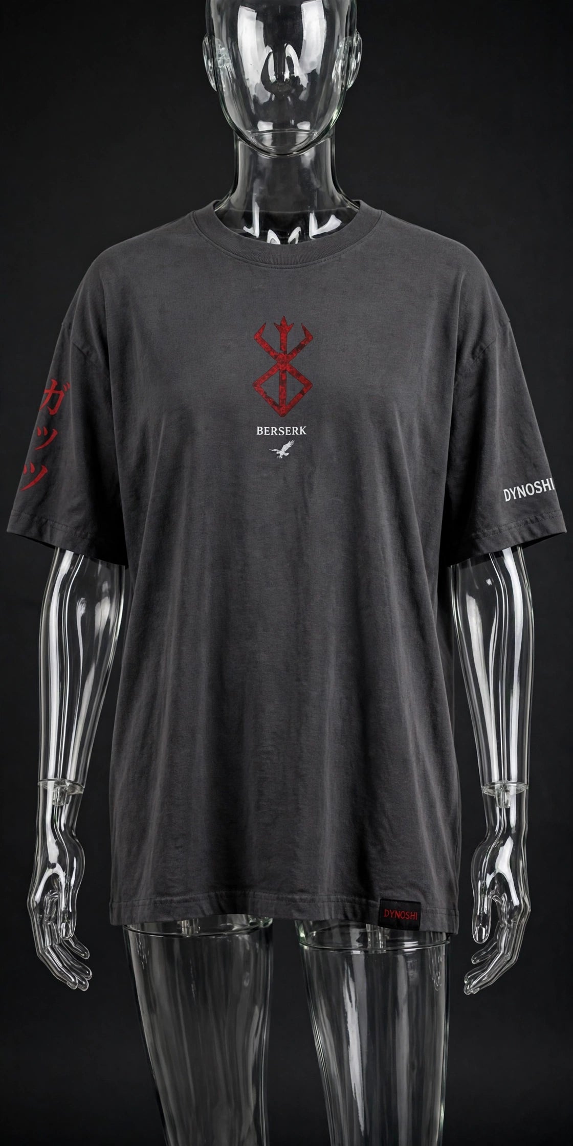 Guts - Chibi Cape Ride - Premium Oversized Anime T-Shirt - DYNOSHI