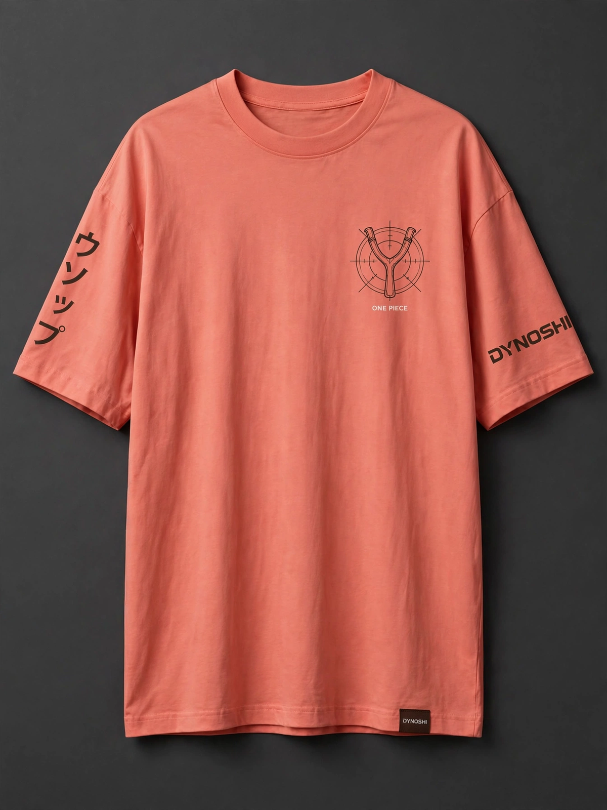 Usopp - Premium Oversized Anime T-Shirt - DYNOSHI