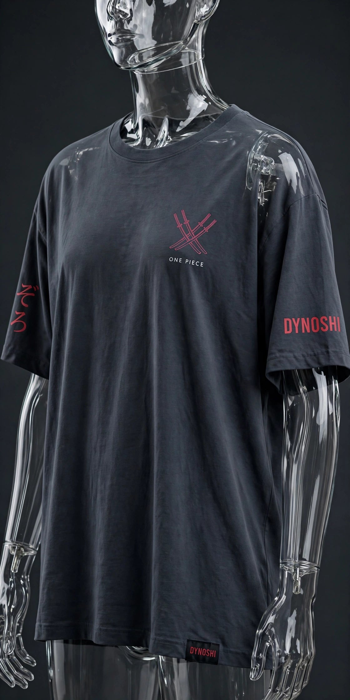 Zoro - Swordsmen Clash - Premium Oversized Anime T-Shirt - DYNOSHI
