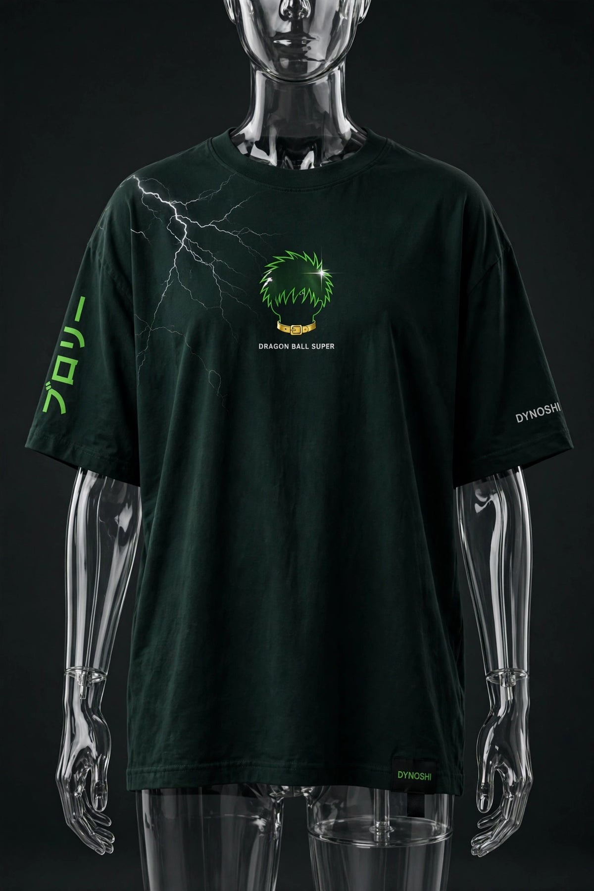 Broly - Berserker Ascension - Premium Oversized Anime T-Shirt - DYNOSHI