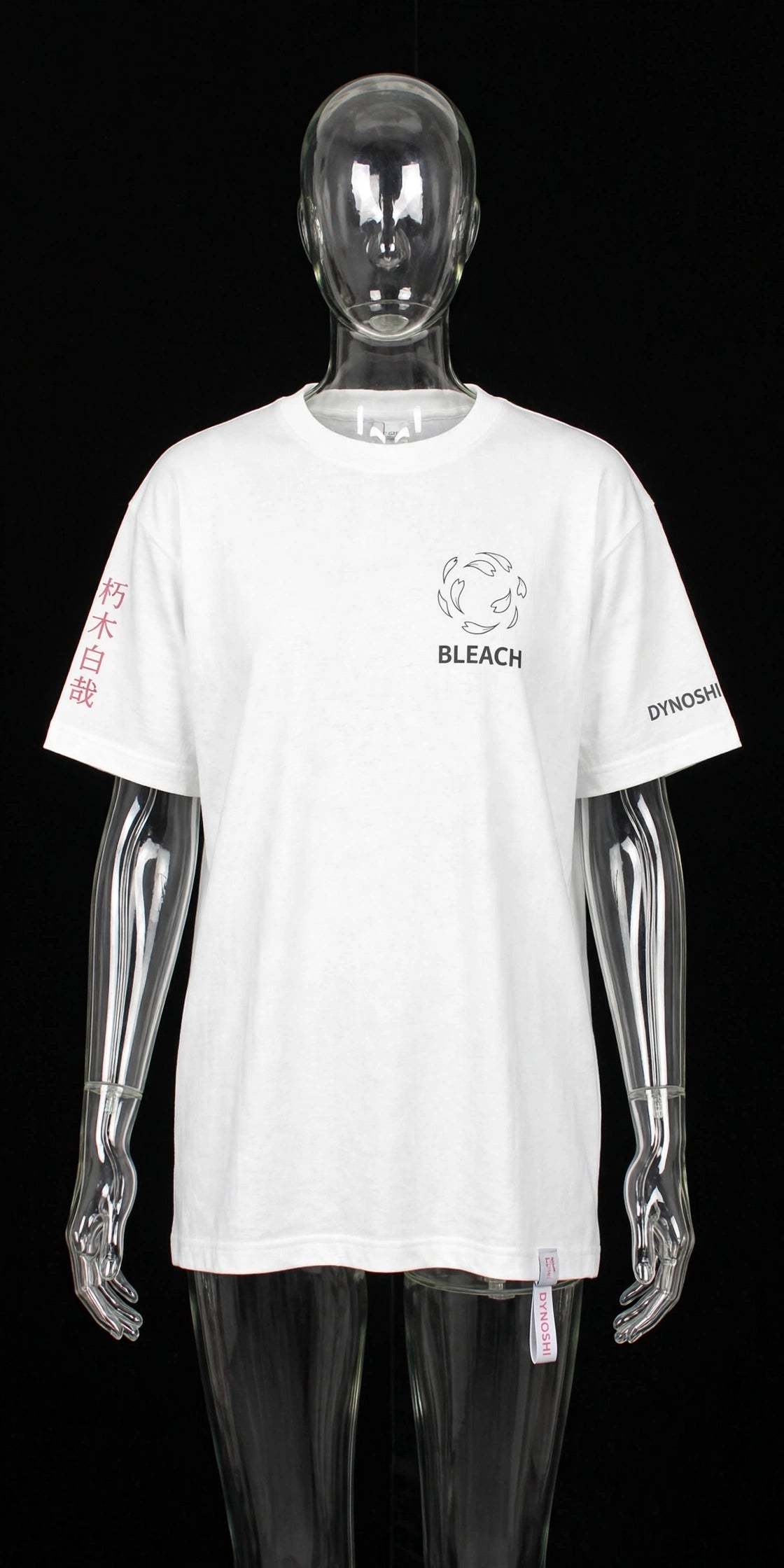 Byakuya Kuchiki - Senbonzakura Crest - Premium Oversized Anime T-Shirt - DYNOSHI
