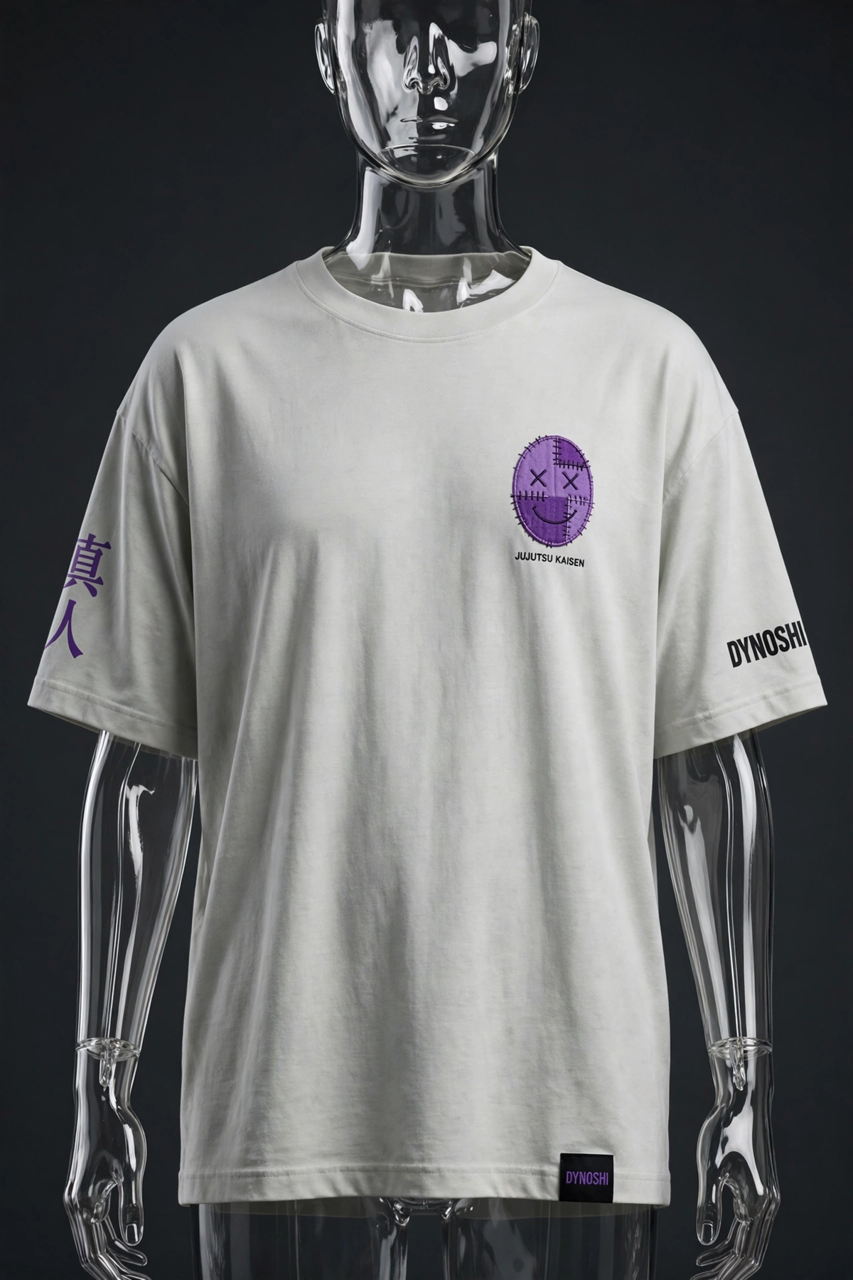 Mahito - Idle Transfiguration - Premium Oversized Anime T-Shirt - DYNOSHI