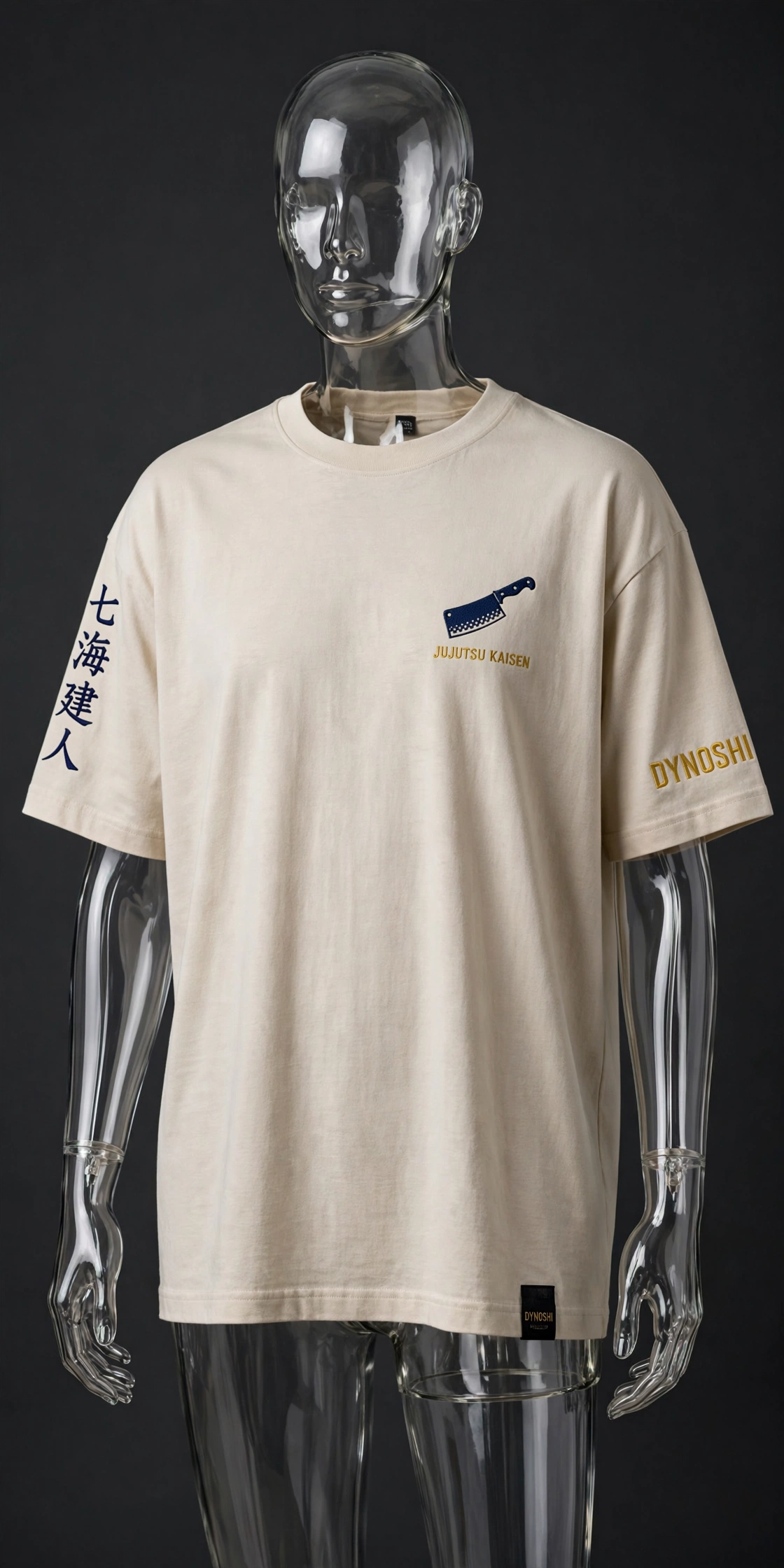 Nanami Kento - Wrapped Cleaver - Premium Oversized Anime T-Shirt - DYNOSHI
