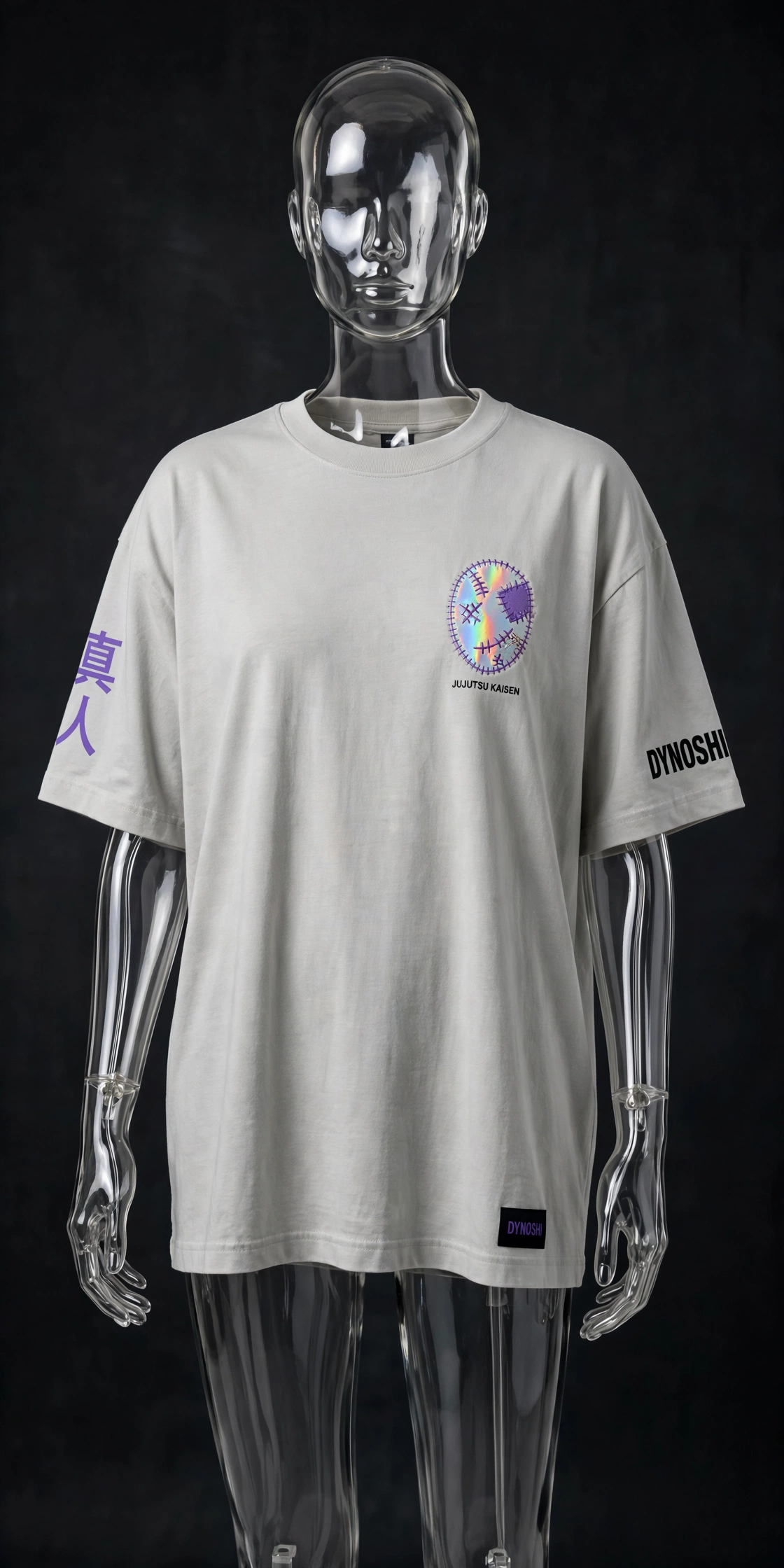 Mahito - We Are One Soul Mantra - Premium Oversized Anime T-Shirt - DYNOSHI