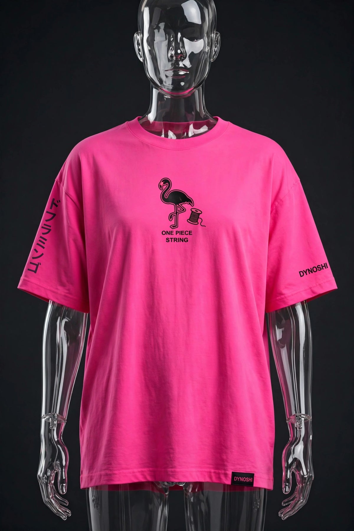 Donquixote Doflamingo - STRING Mantra - Premium Oversized Anime T-Shirt - DYNOSHI