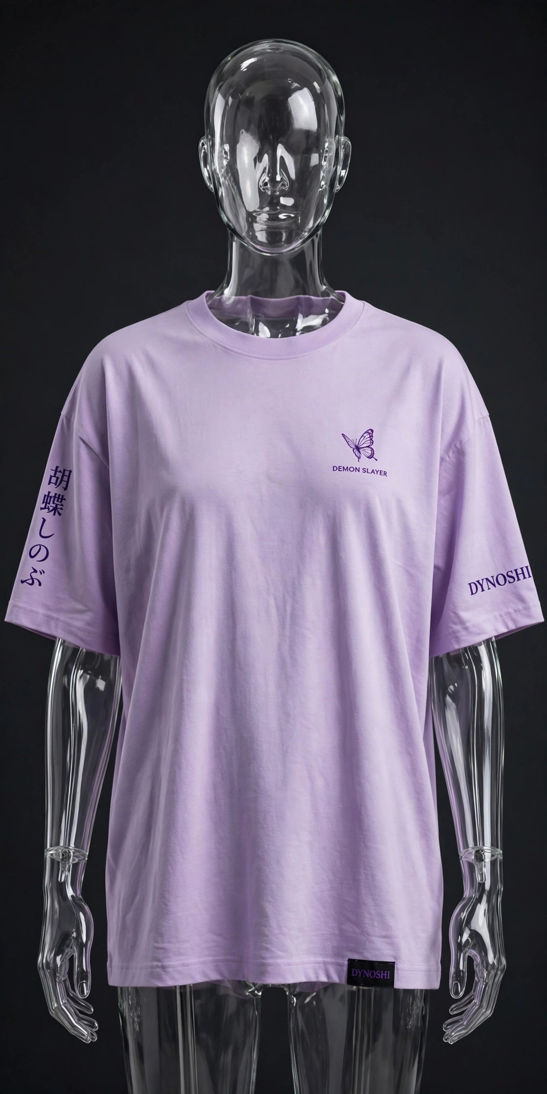 Shinobu Kocho - Hashira's Kit - Premium Oversized Anime T-Shirt - DYNOSHI