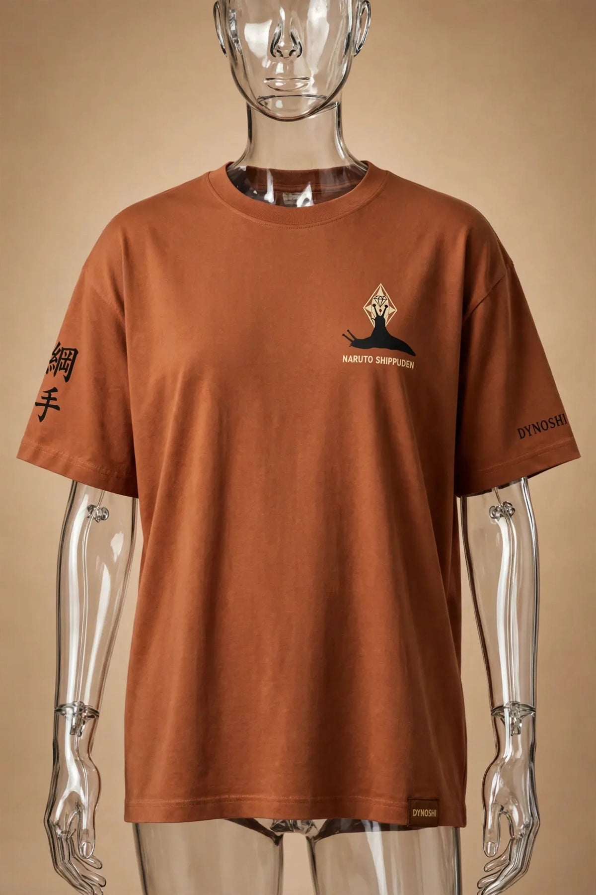 Tsunade - Gamble Set - Premium Oversized Anime T-Shirt - DYNOSHI