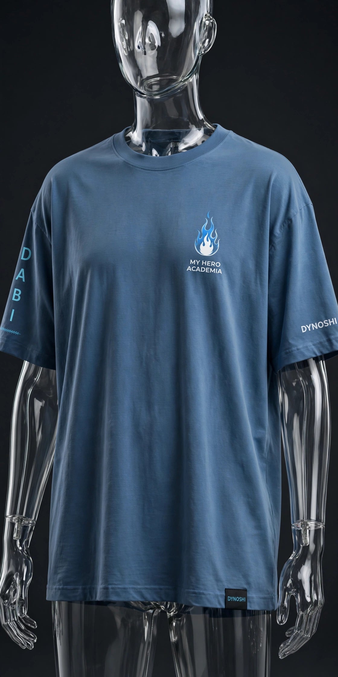 Dabi - Fire Pact Duo - Premium Oversized Anime T-Shirt - DYNOSHI