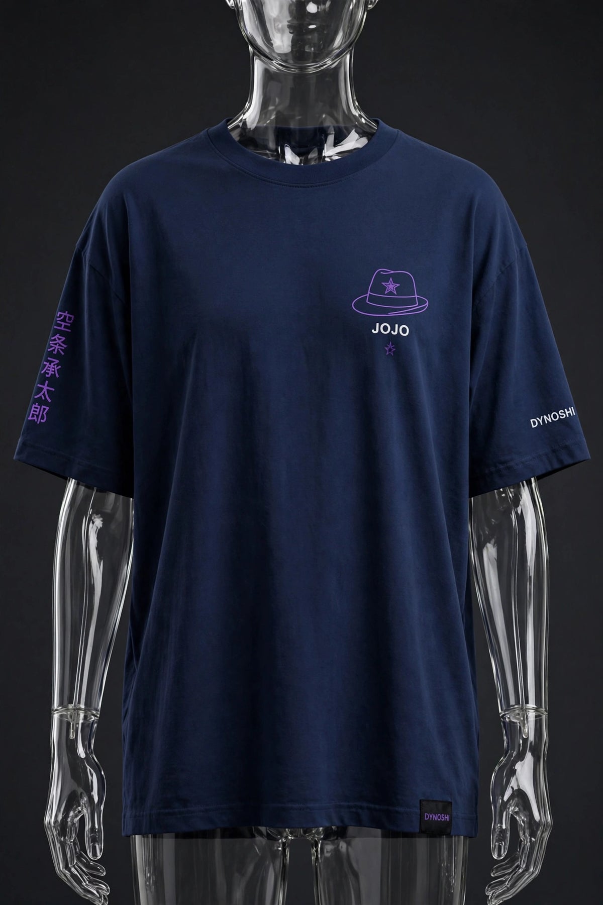 Jotaro Kujo - Pyramid Dusk Arrival - Premium Oversized Anime T-Shirt - DYNOSHI