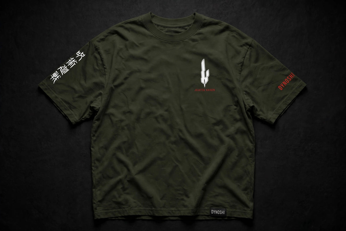 Toji Fushiguro - Premium Oversized Anime T-Shirt - DYNOSHI