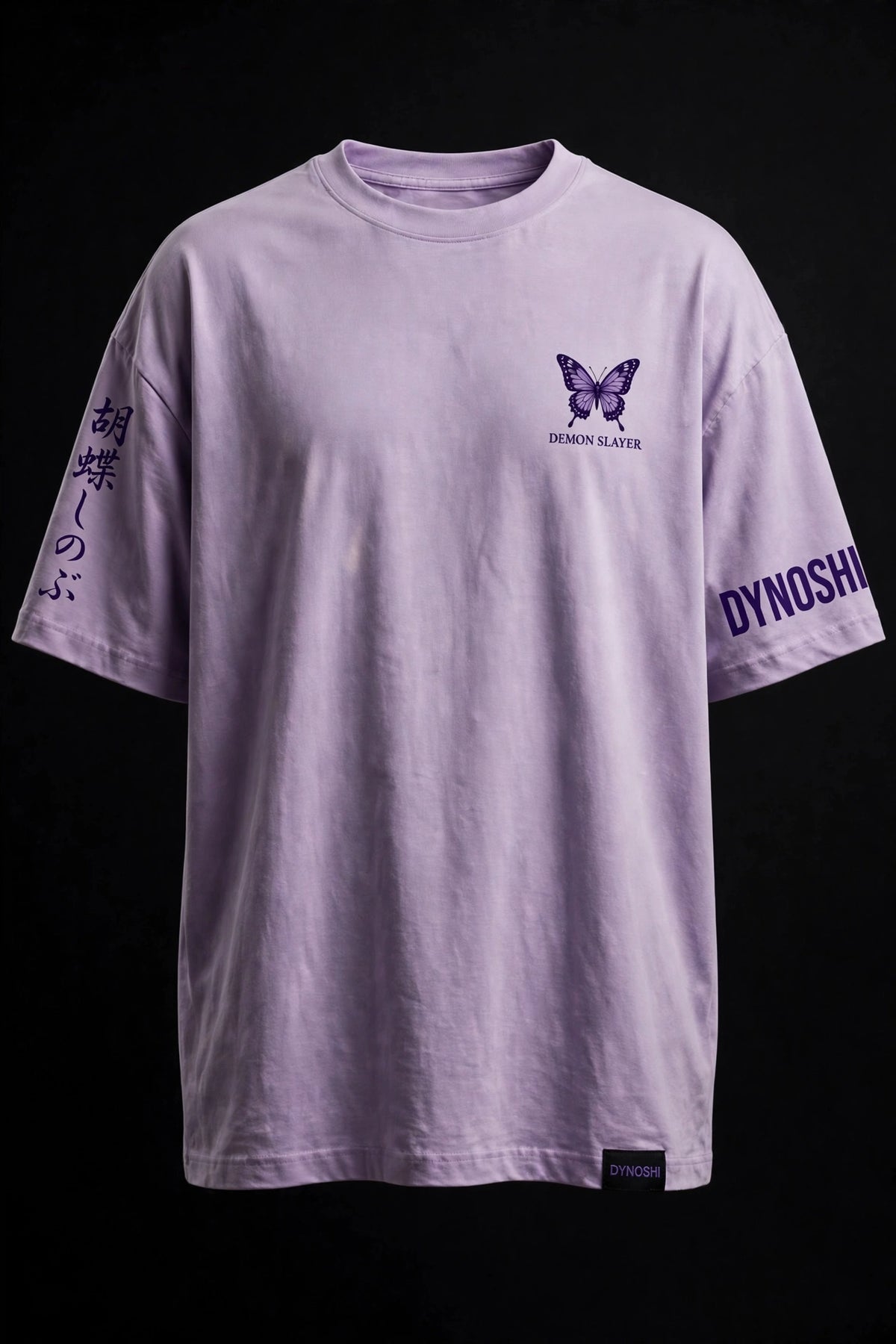 Shinobu Kocho - Premium Oversized Anime T-Shirt - DYNOSHI