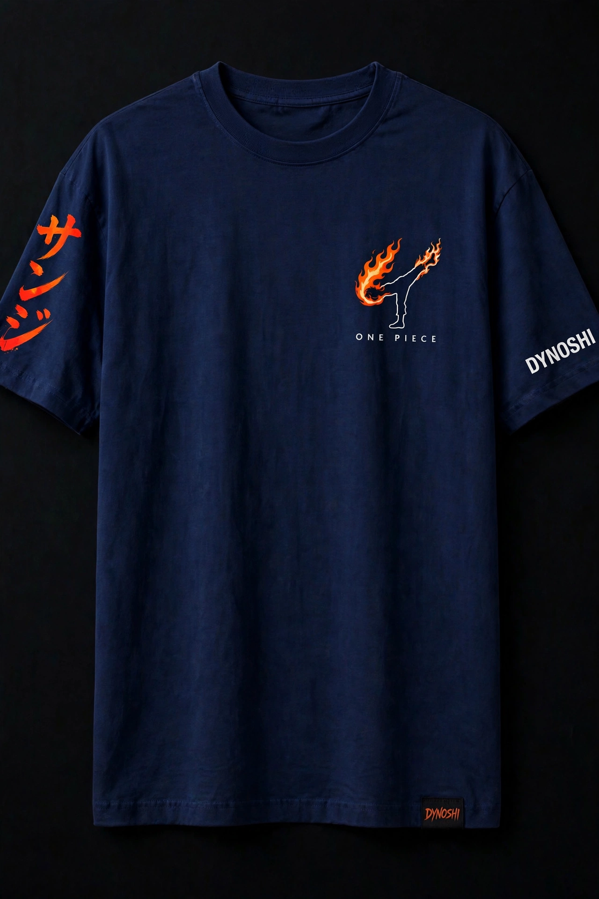 Sanji - Premium Oversized Anime T-Shirt - DYNOSHI
