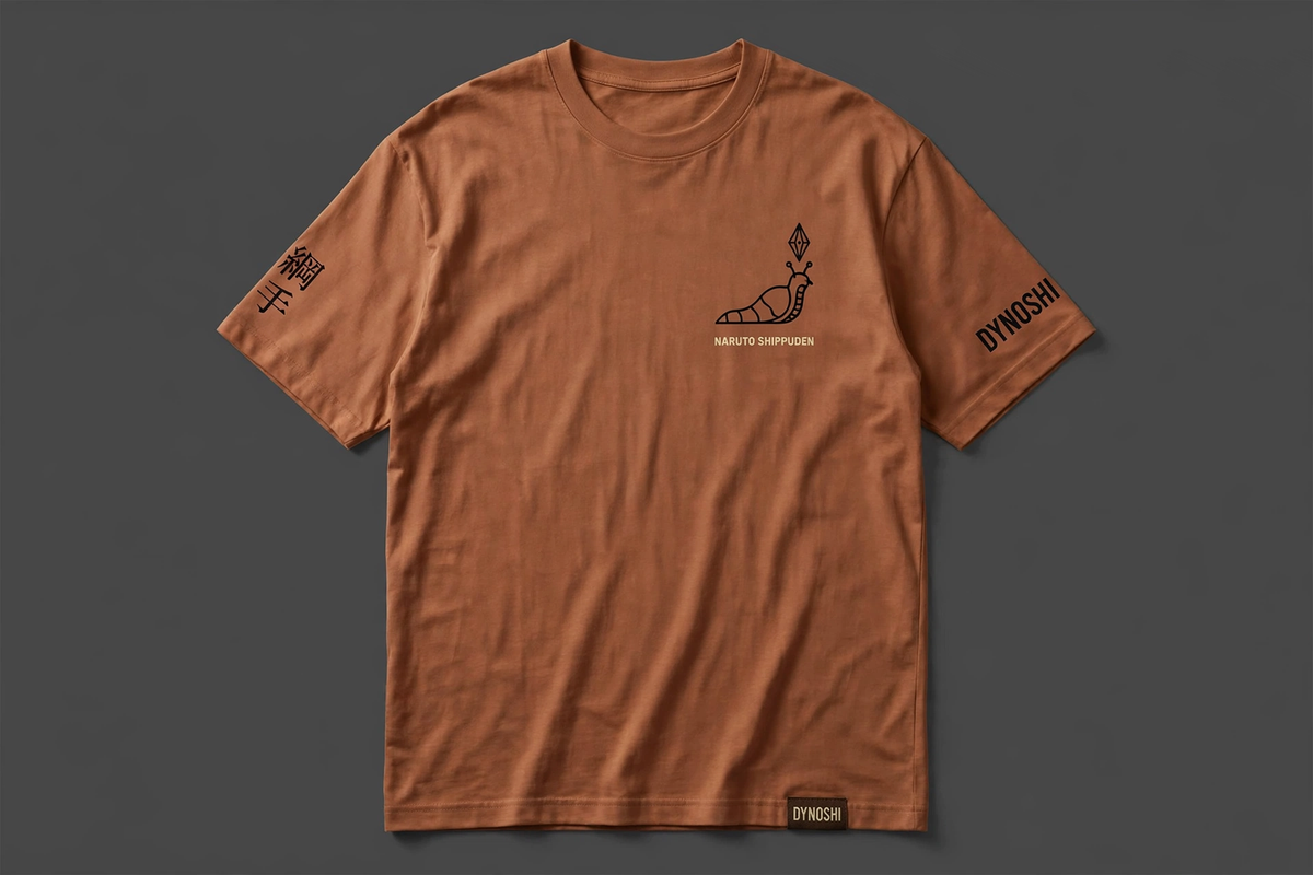 Tsunade - Premium Oversized Anime T-Shirt - DYNOSHI