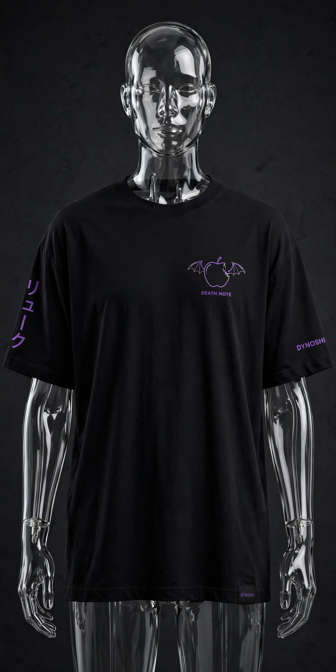 Ryuk - Shinigami Duo - Premium Oversized Anime T-Shirt - DYNOSHI