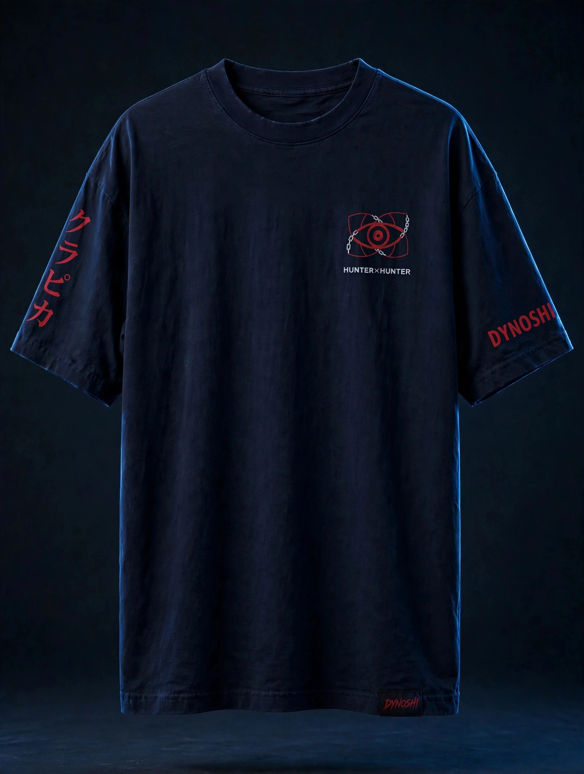 Kurapika - Premium Oversized Anime T-Shirt - DYNOSHI