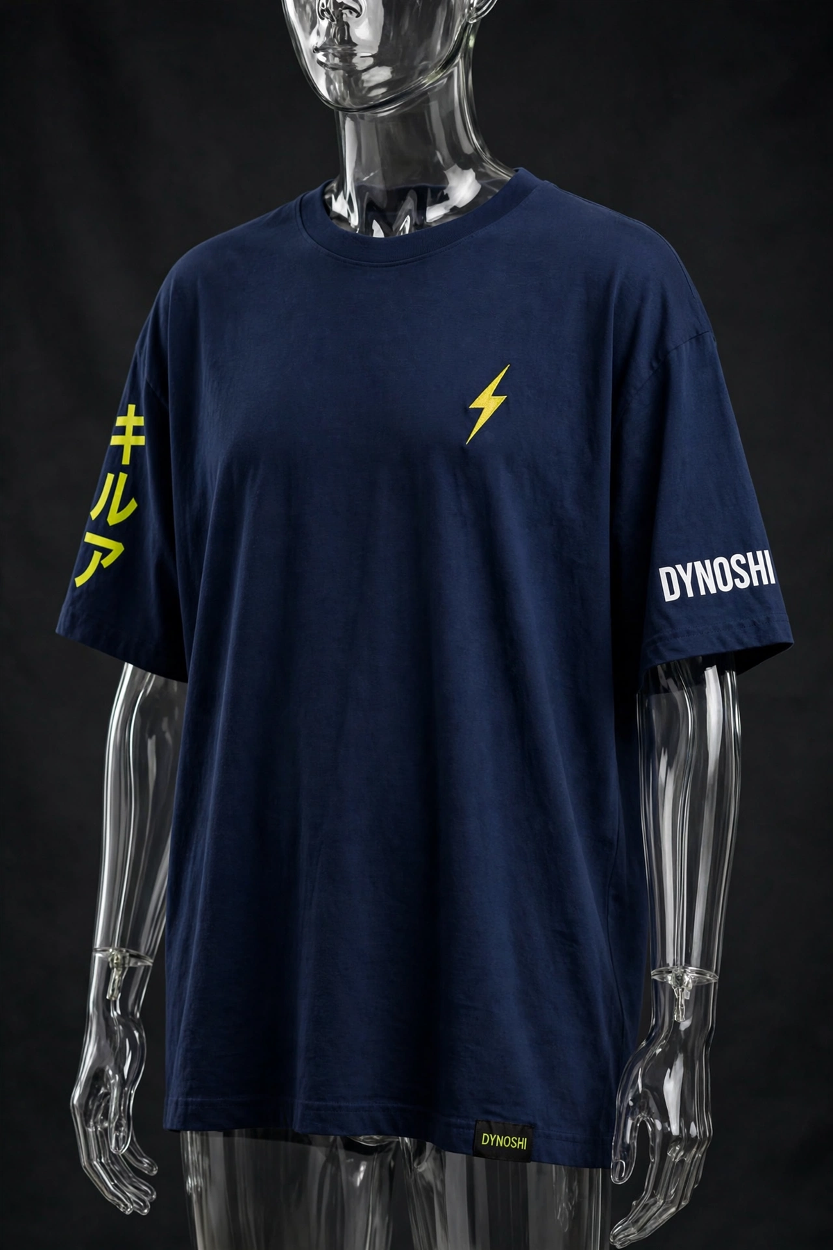 Killua Zoldyck - Godspeed Lightning - Premium Oversized Anime T-Shirt - DYNOSHI