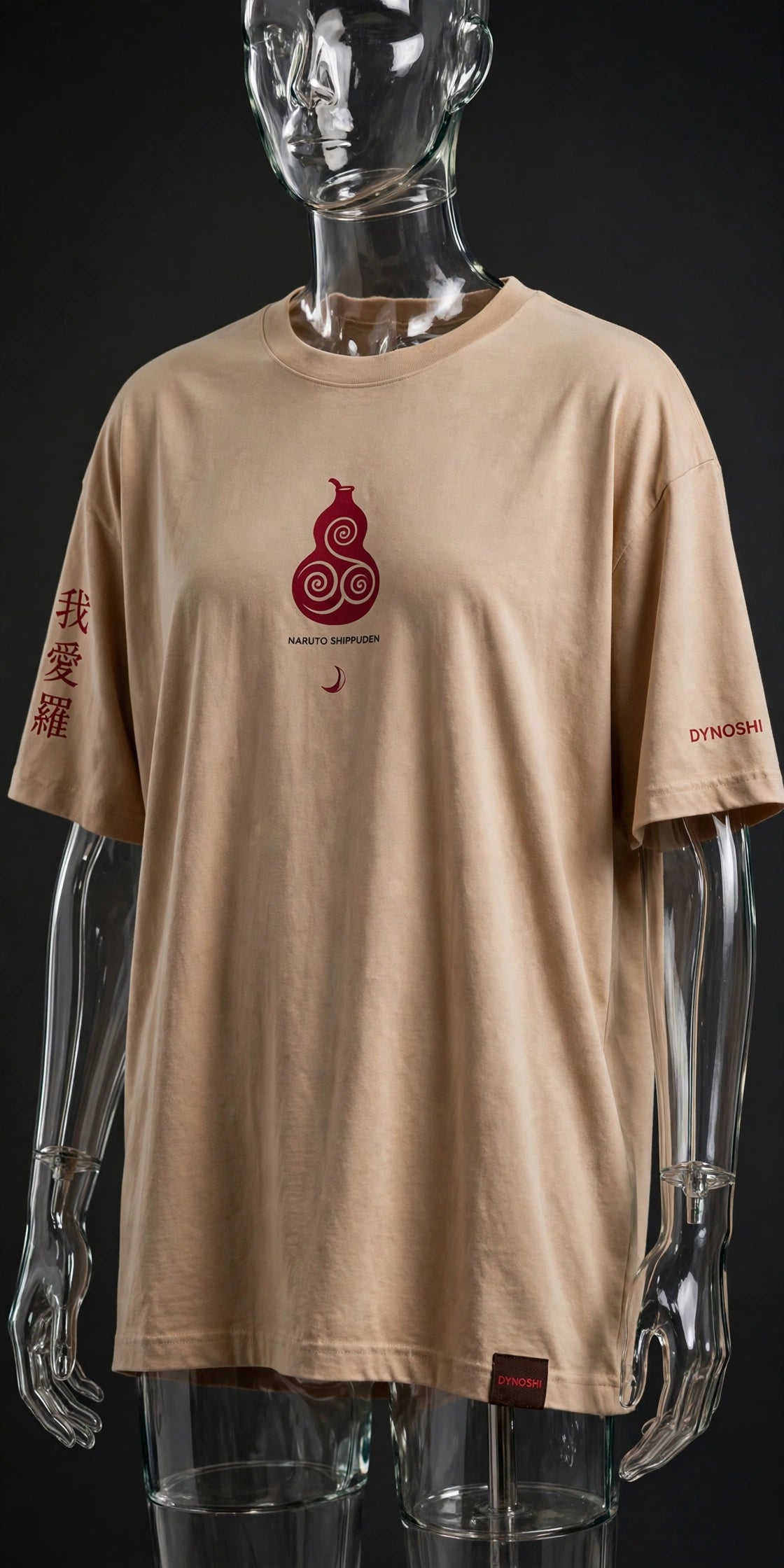 Gaara - Gourd Monument - Premium Oversized Anime T-Shirt - DYNOSHI