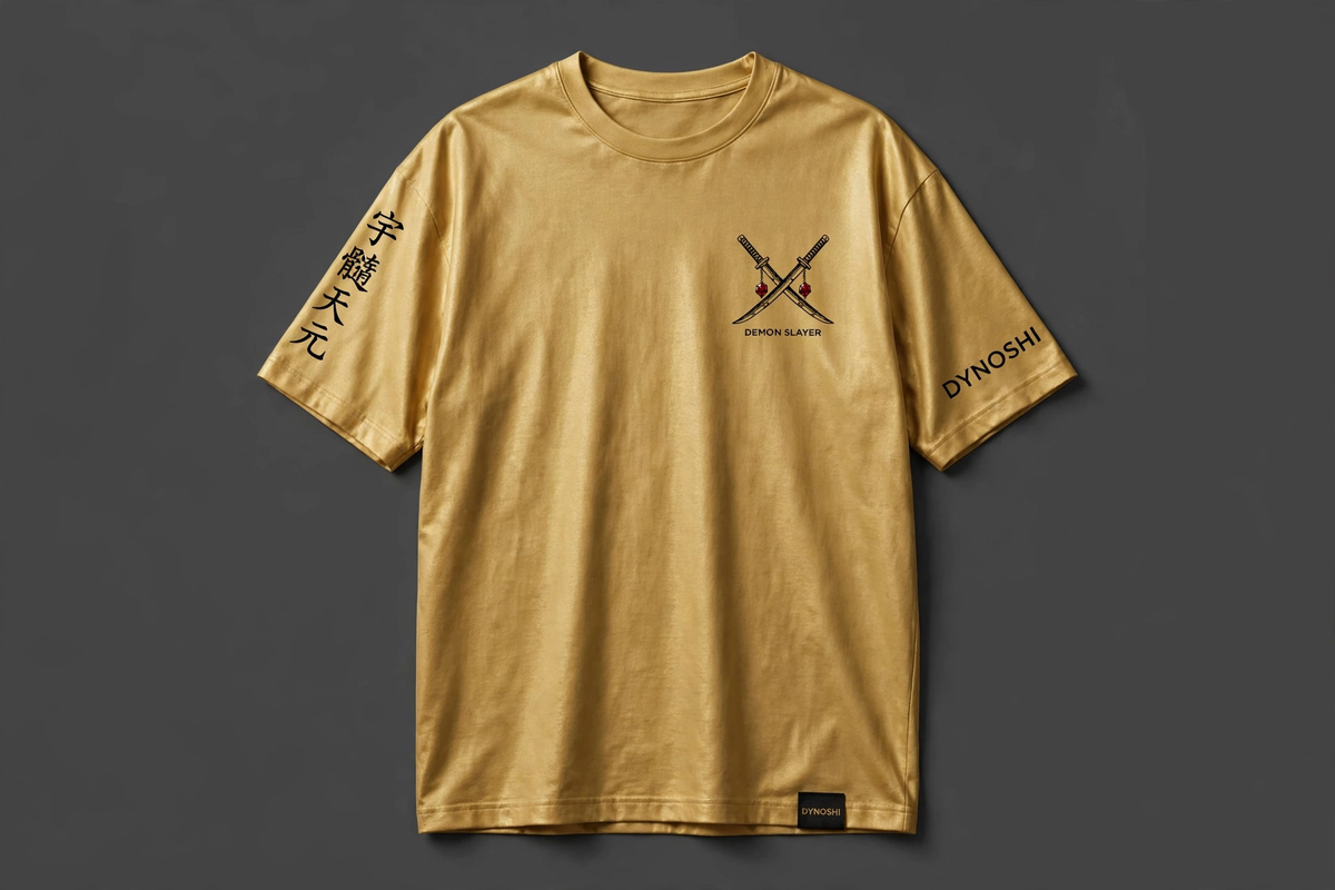 Tengen Uzui - Premium Oversized Anime T-Shirt - DYNOSHI