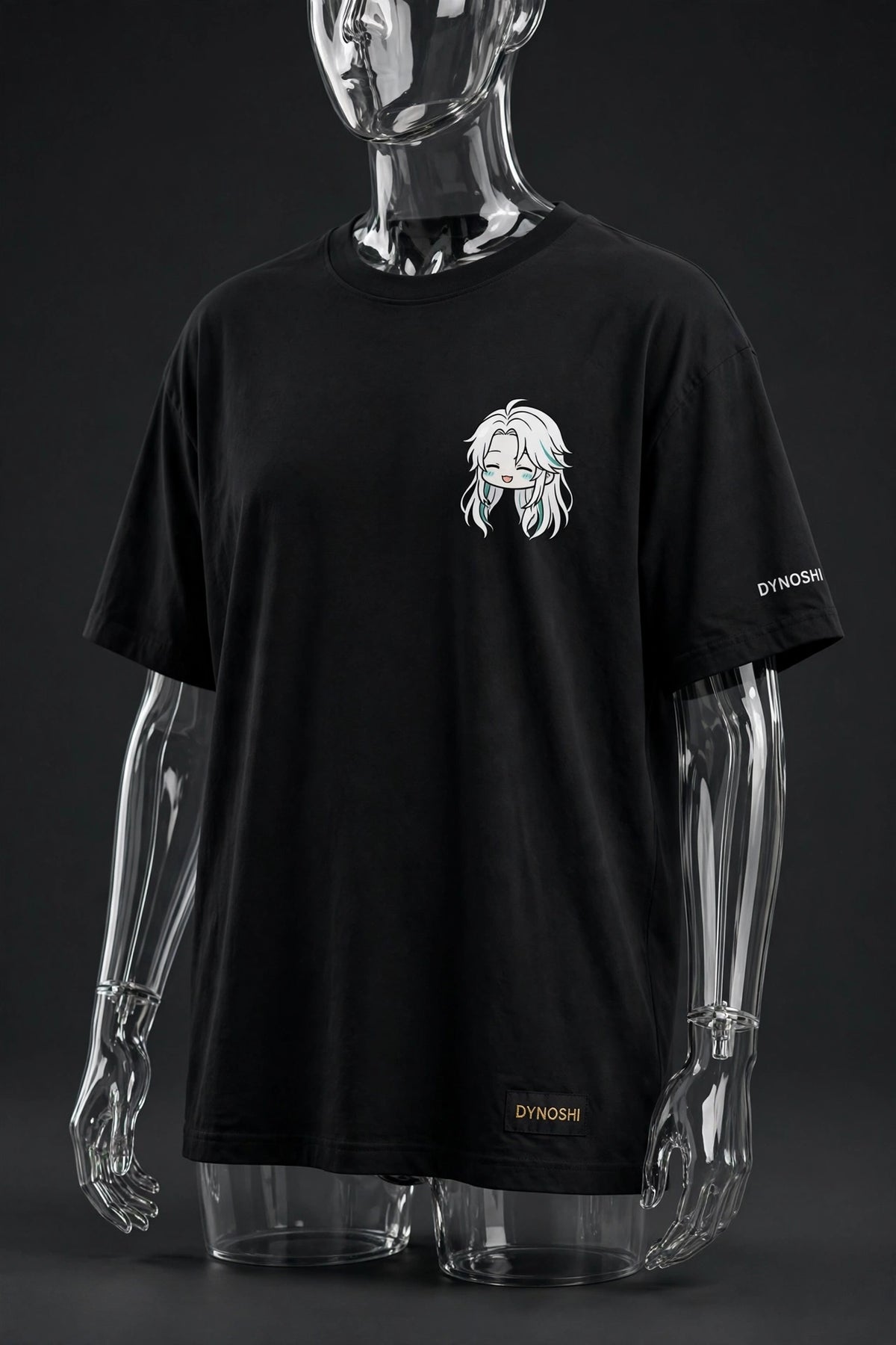 Veydran - Chibi Veydran - Premium Oversized Anime T-Shirt - DYNOSHI