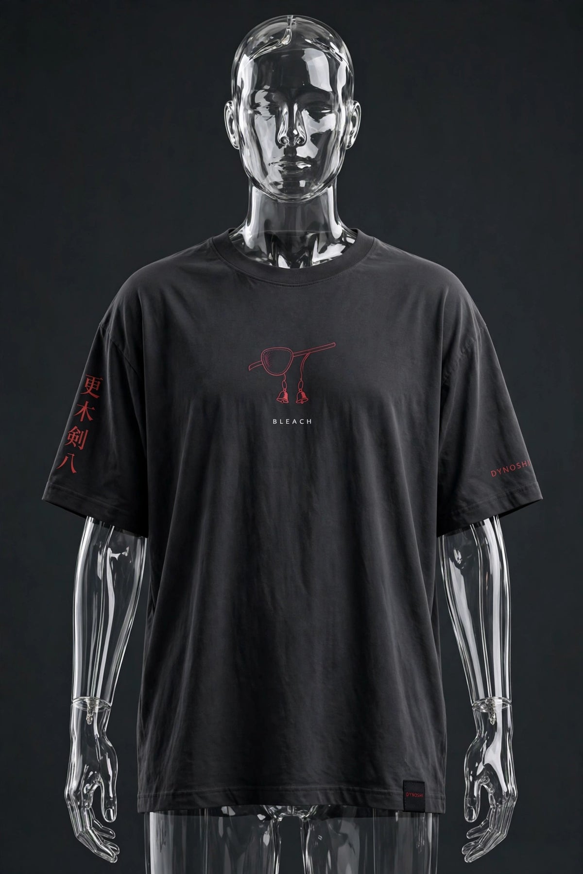 Kenpachi Zaraki - WARLORD Mantra - Premium Oversized Anime T-Shirt - DYNOSHI