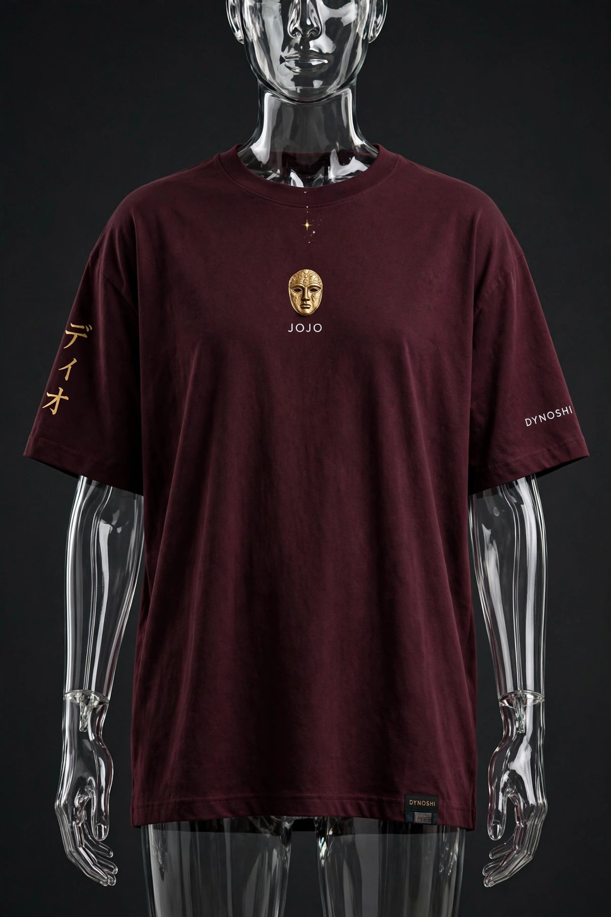 Dio Brando - Vampire Portrait - Premium Oversized Anime T-Shirt - DYNOSHI