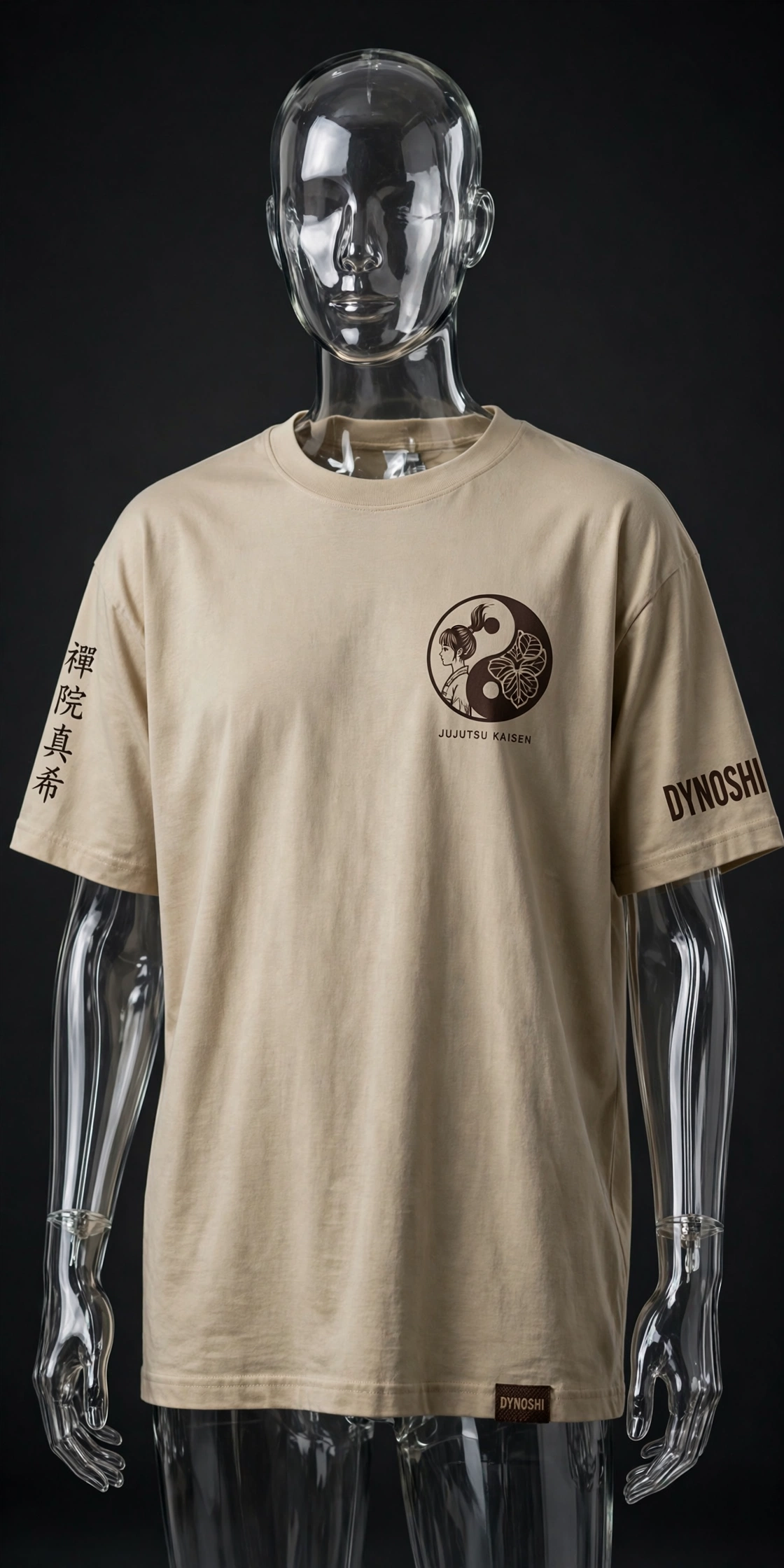 Maki Zenin - Clan Rebellion Stance - Premium Oversized Anime T-Shirt - DYNOSHI