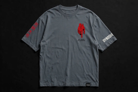 Tomura Shigaraki - Premium Oversized Anime T-Shirt - DYNOSHI