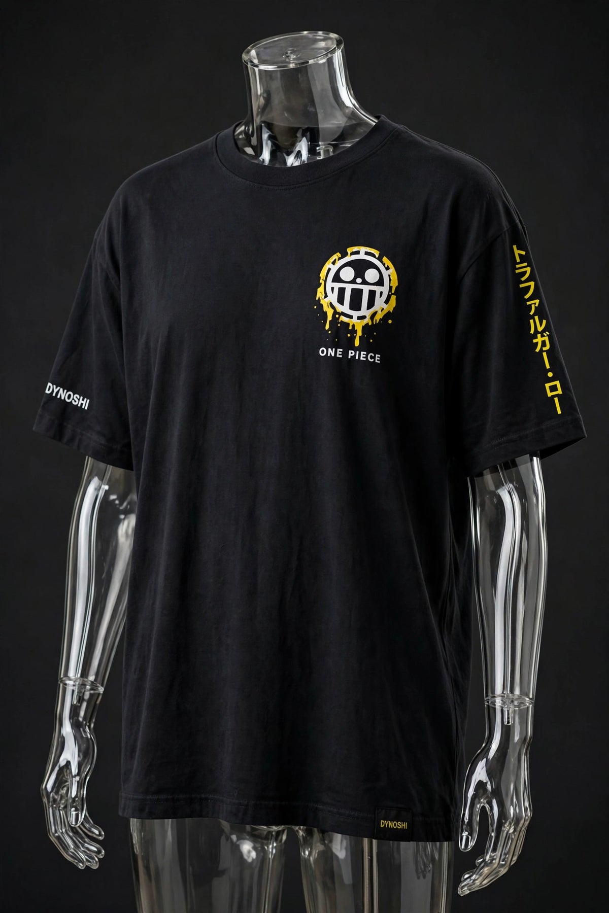 Trafalgar Law - Corrupted Surgeon - Premium Oversized Anime T-Shirt - DYNOSHI