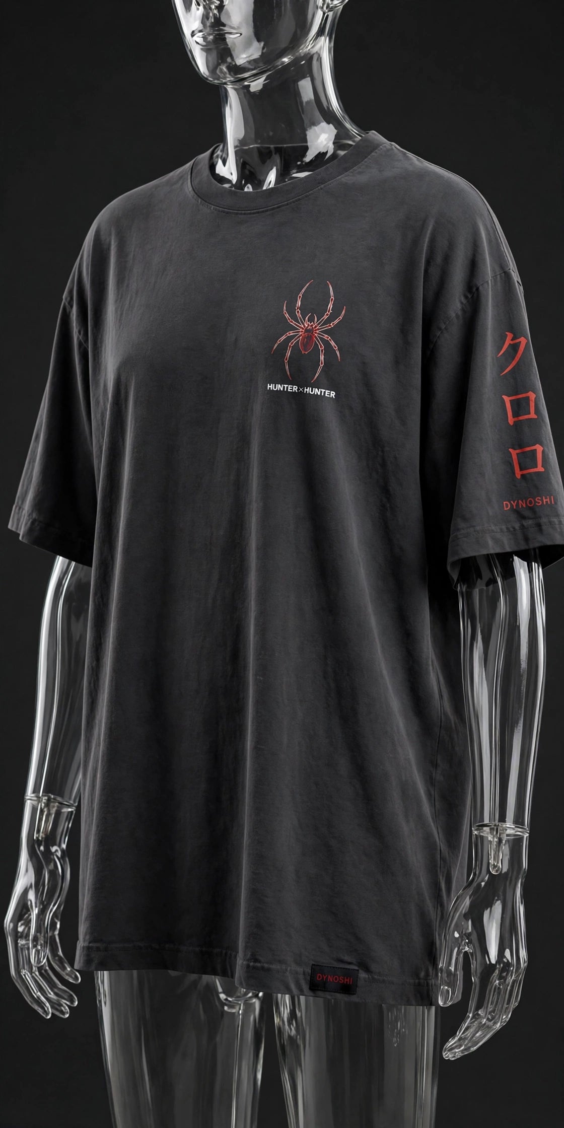 Chrollo Lucilfer - Phantom Crest Emblem - Premium Oversized Anime T-Shirt - DYNOSHI