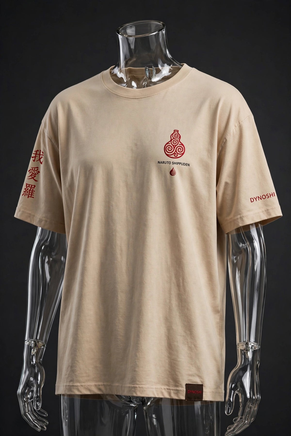 Gaara - Kazekage Portrait - Premium Oversized Anime T-Shirt - DYNOSHI