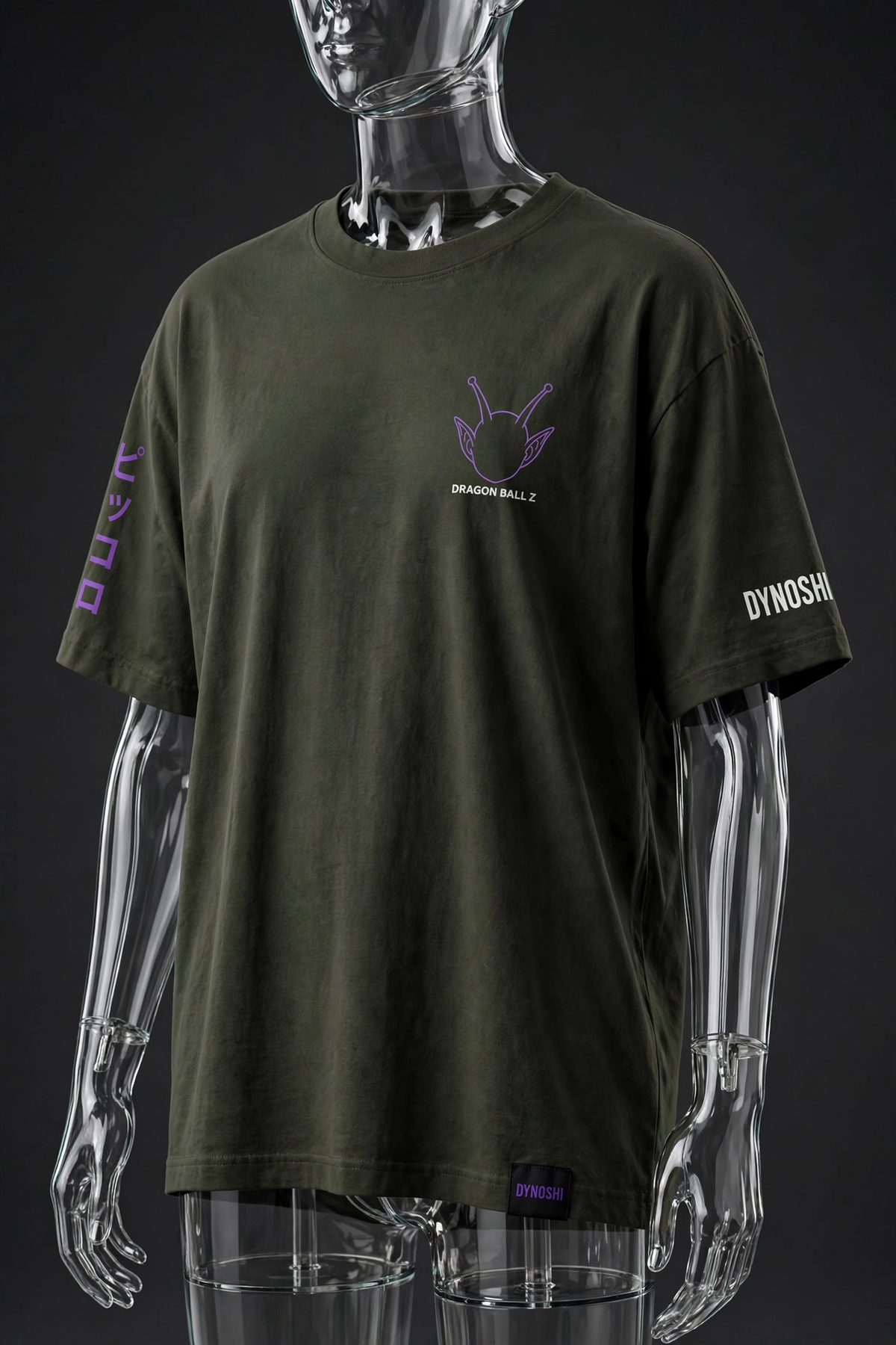 Piccolo - Special Beam Cannon - Premium Oversized Anime T-Shirt - DYNOSHI