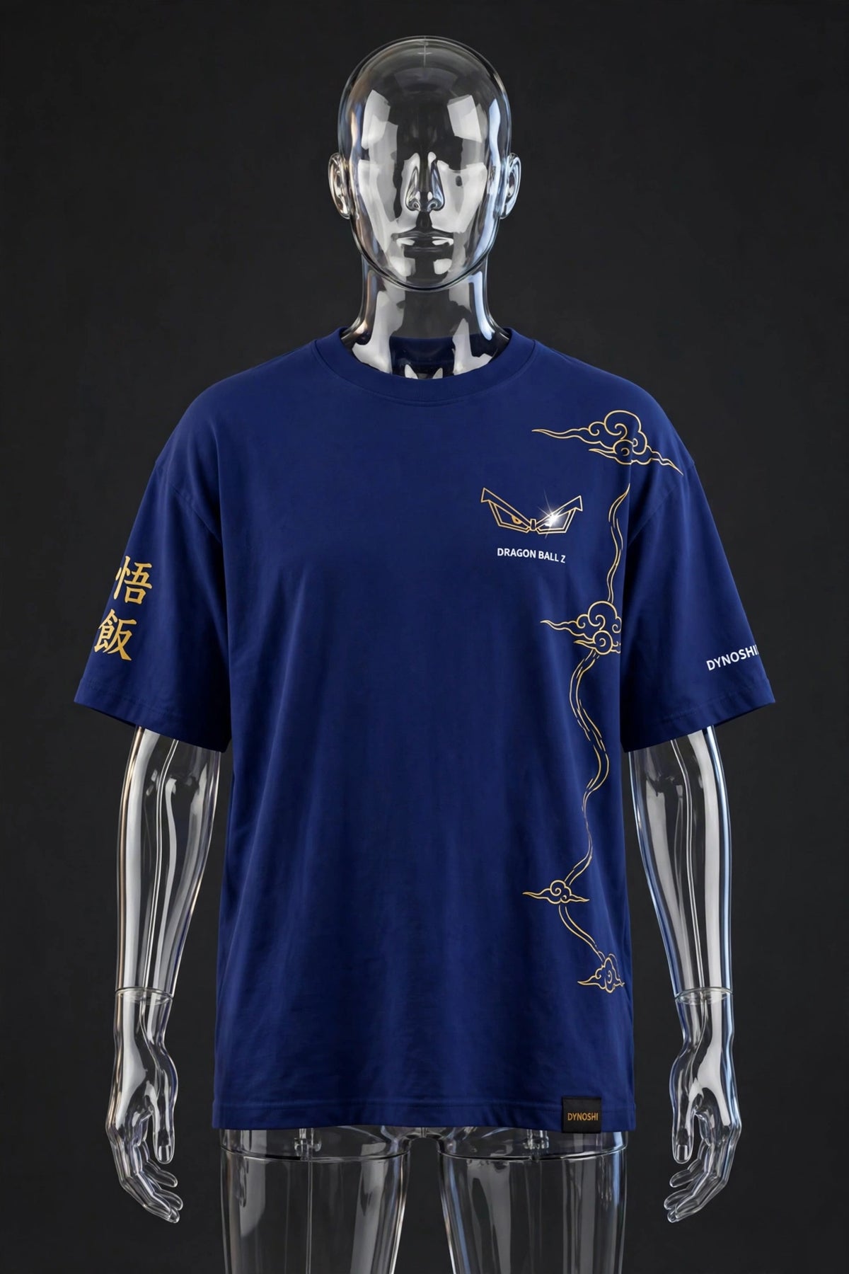 Gohan - Mentor Pact Duo - Premium Oversized Anime T-Shirt - DYNOSHI