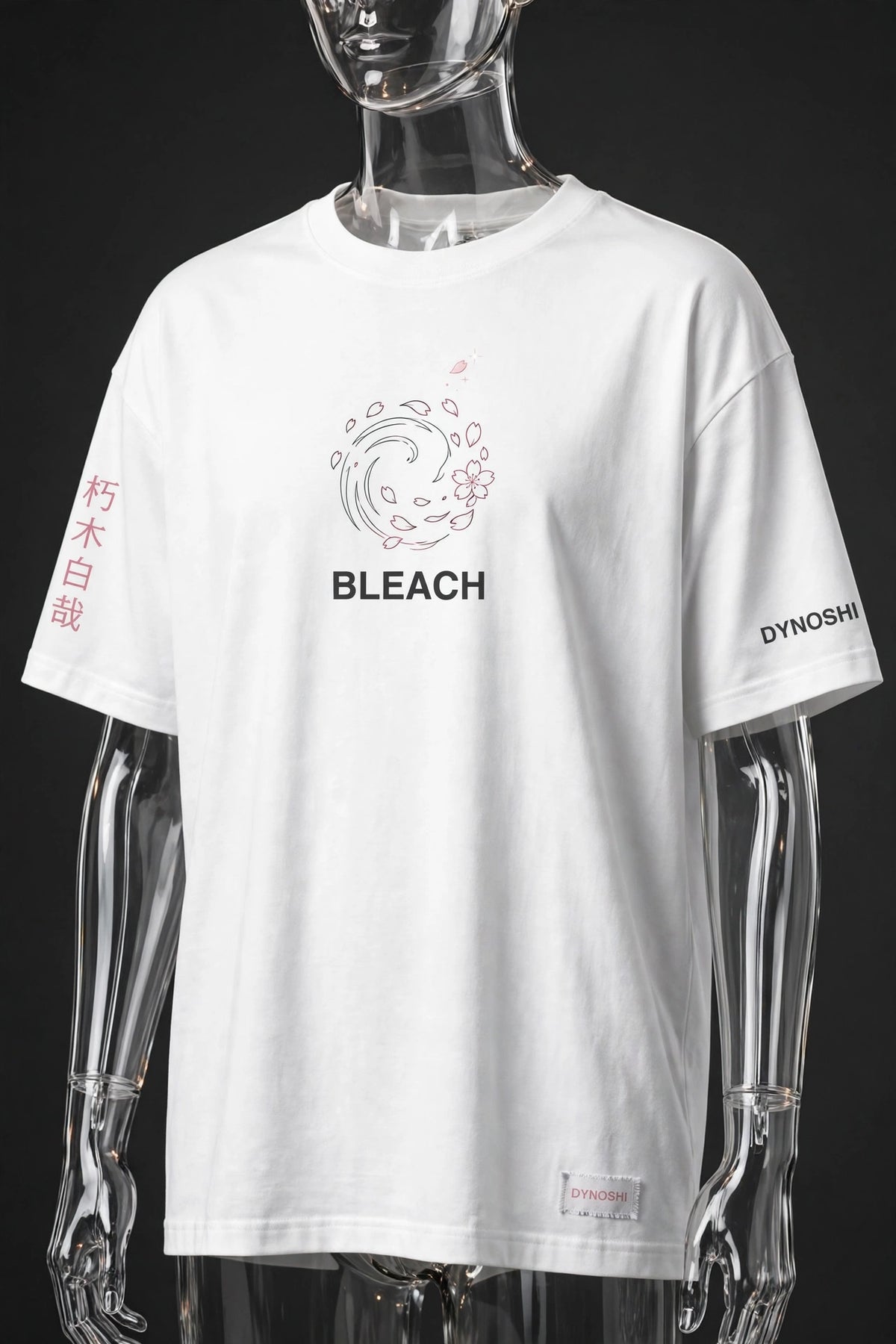 Byakuya Kuchiki - Noble Portrait - Premium Oversized Anime T-Shirt - DYNOSHI