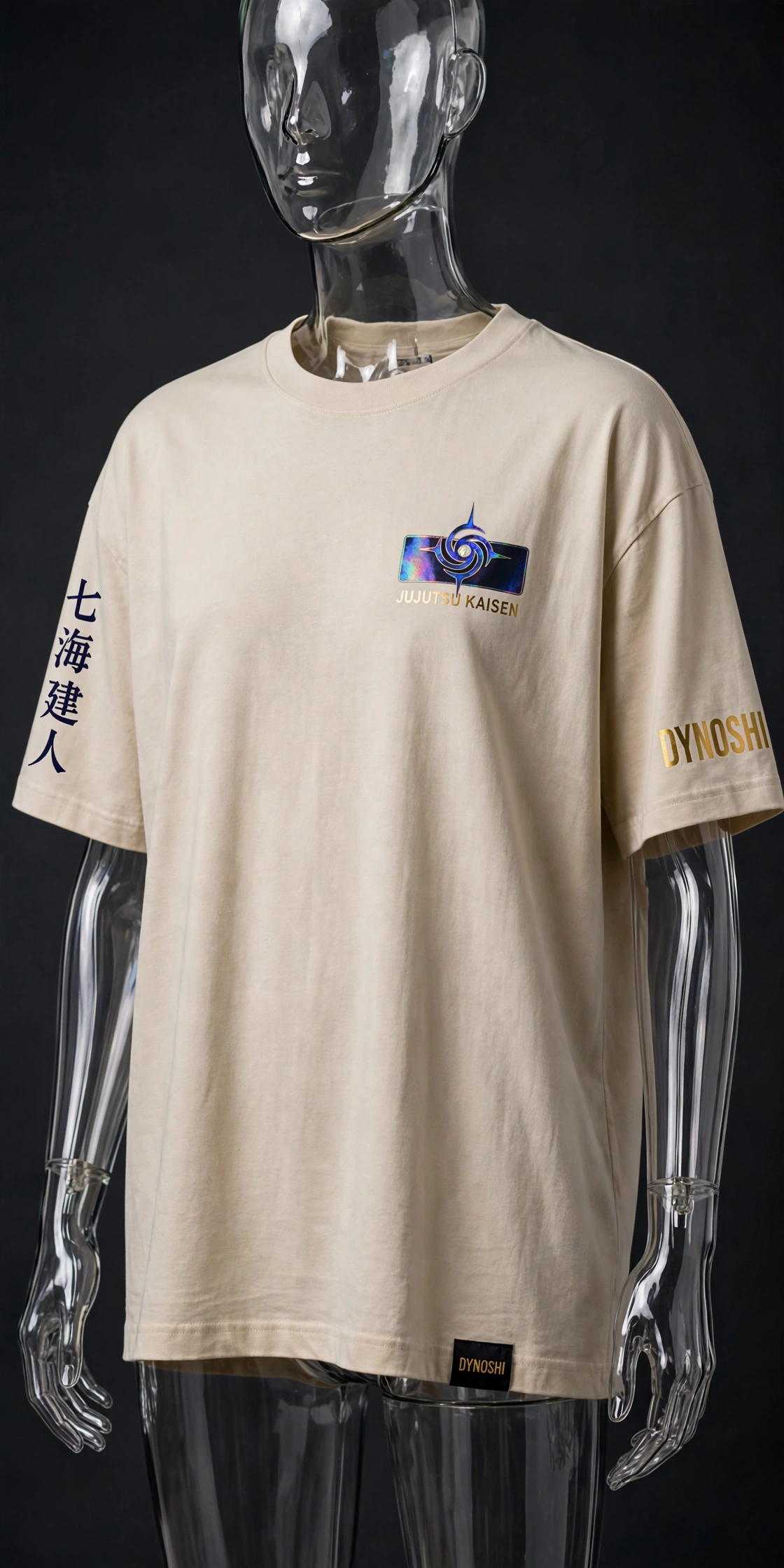 Nanami Kento - Itadori You Take It Mantra - Premium Oversized Anime T-Shirt - DYNOSHI