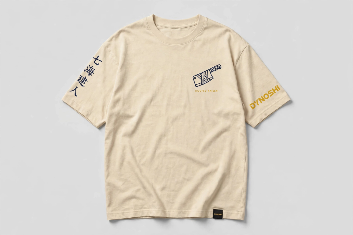 Nanami Kento - Premium Oversized Anime T-Shirt - DYNOSHI