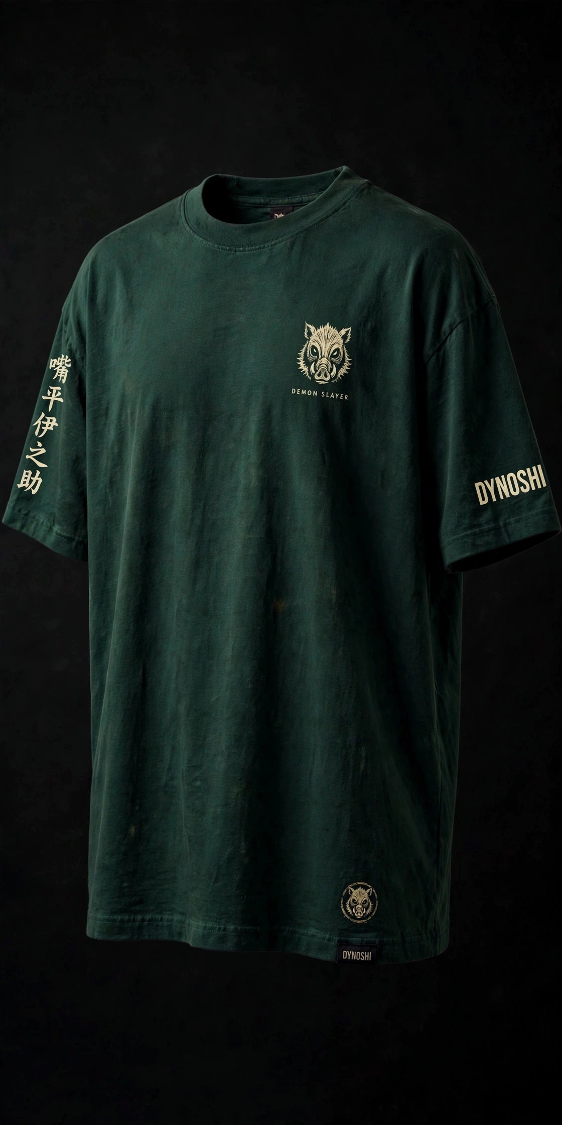 Inosuke Hashibira - Premium Oversized Anime T-Shirt - DYNOSHI