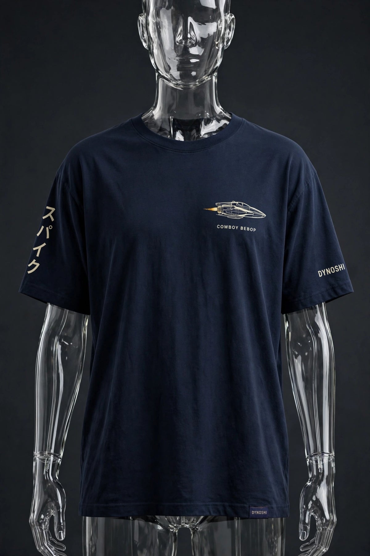 Spike Spiegel - Bounty Hunter's Kit - Premium Oversized Anime T-Shirt - DYNOSHI