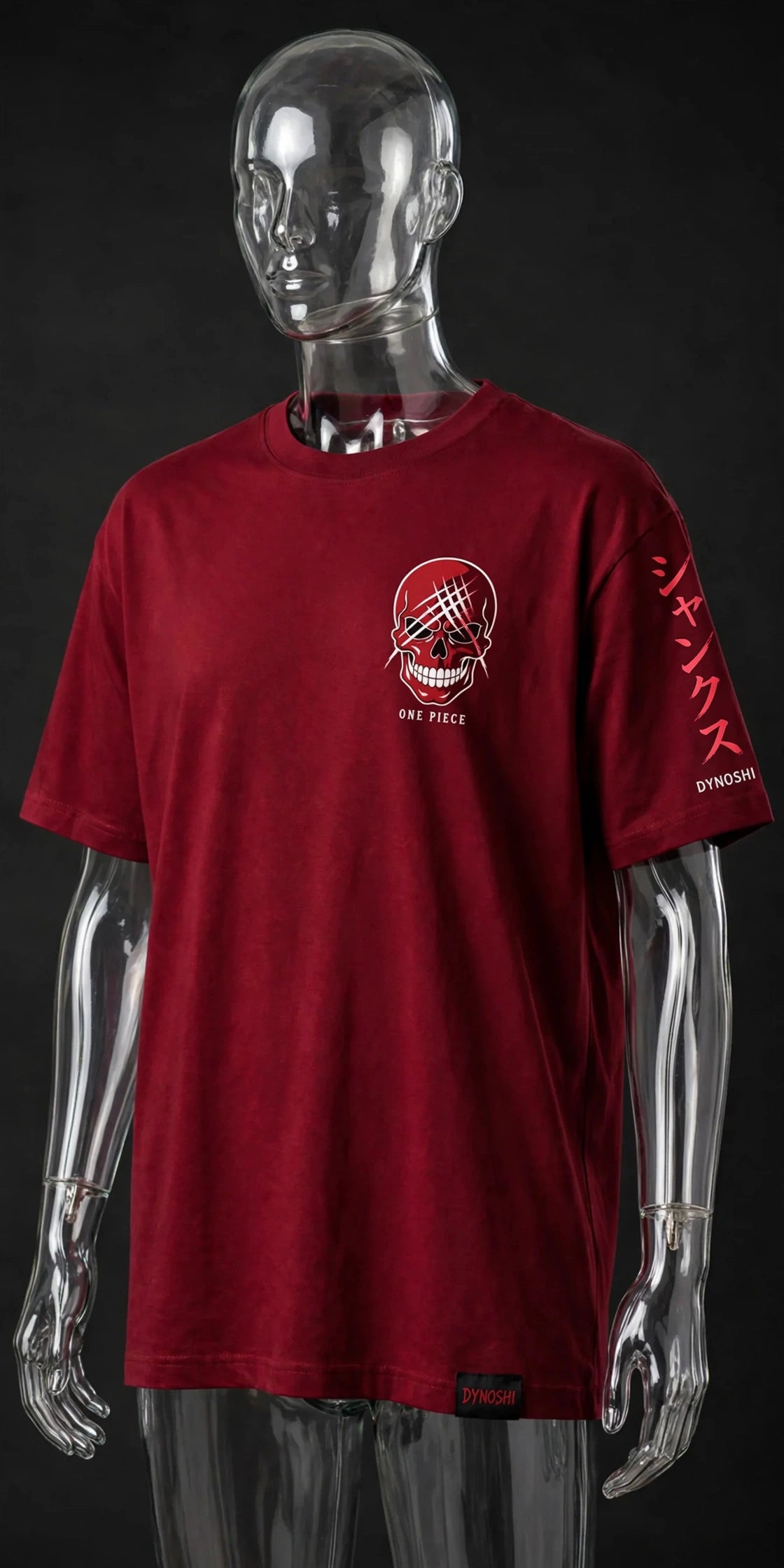 Shanks - Duel of Legends - Premium Oversized Anime T-Shirt - DYNOSHI